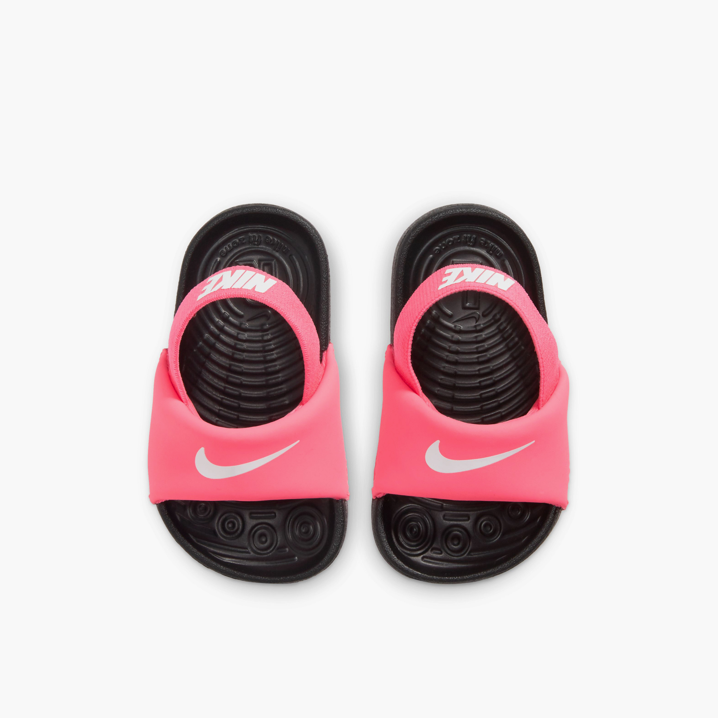 Nike Girls Elastic Kawa TD Slides-sports-girls-shoes-image-1