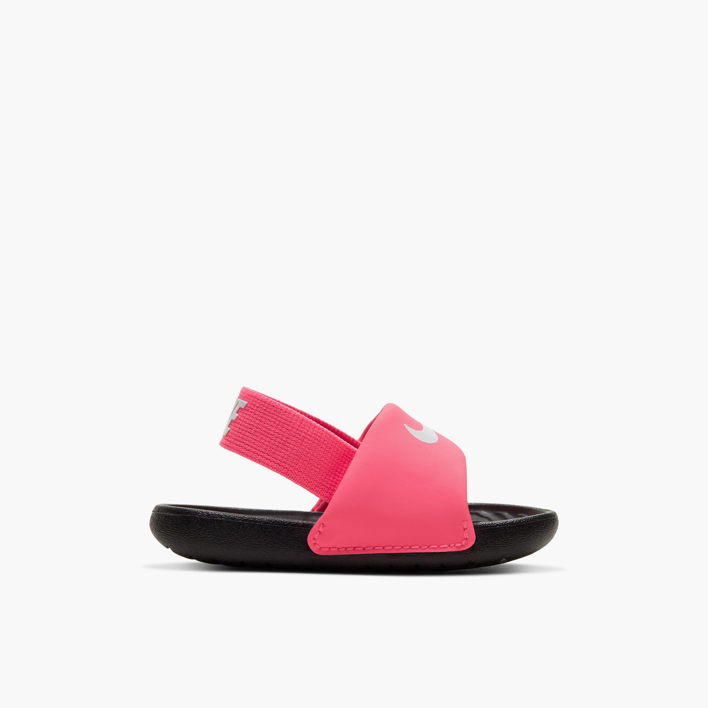 Nike Girls Elastic Kawa TD Slides-sports-girls-shoes-image-2