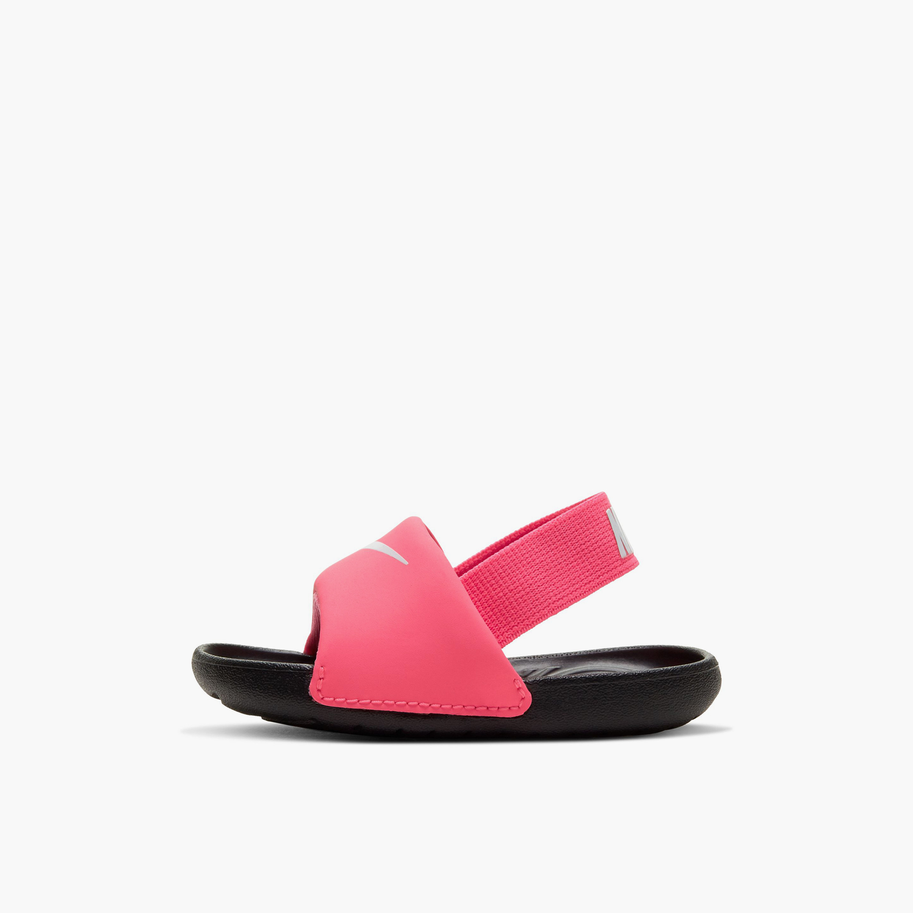 Nike Girls Elastic Kawa TD Slides-sports-girls-shoes-image-3