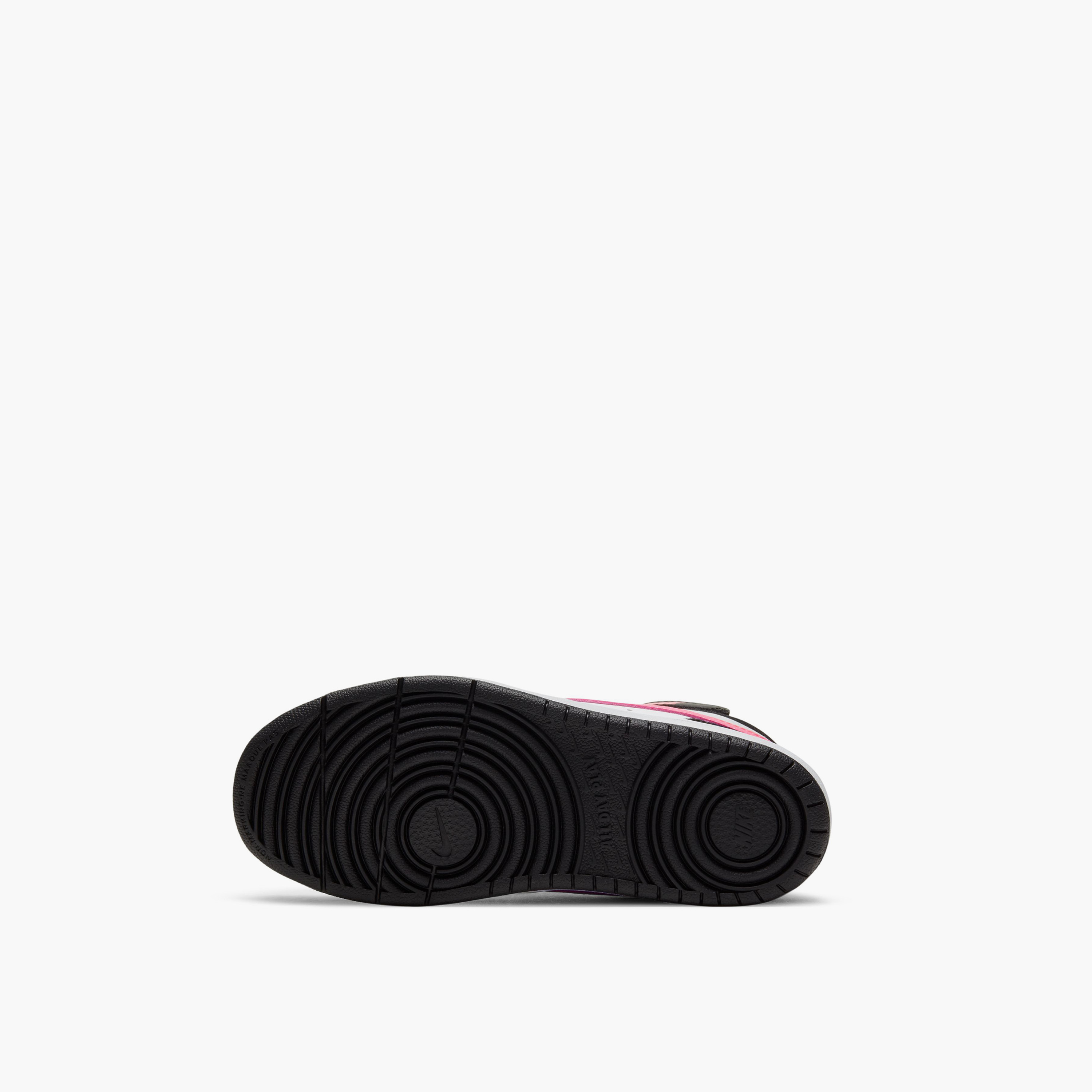 Nike Girls Court Borough Mid 2 Lace-Up Sneakers NKCD7783 | OE-girls-shoes-sneakers-image-7