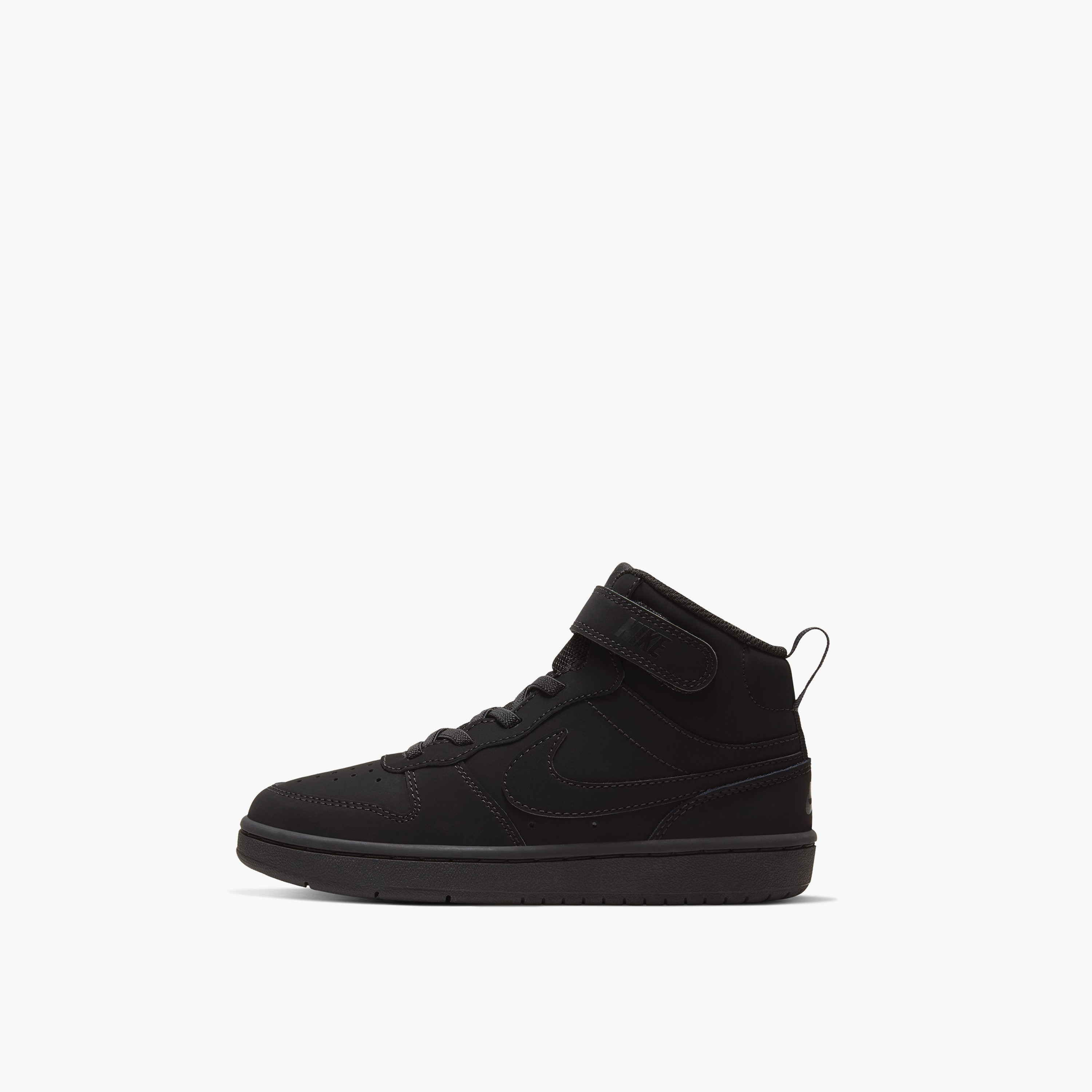 نايكي - حذاء رياضي كورت بورو متوسط ​​الارتفاع بخطاف وحلقة للأطفال-girls-shoes-sneakers-image-1