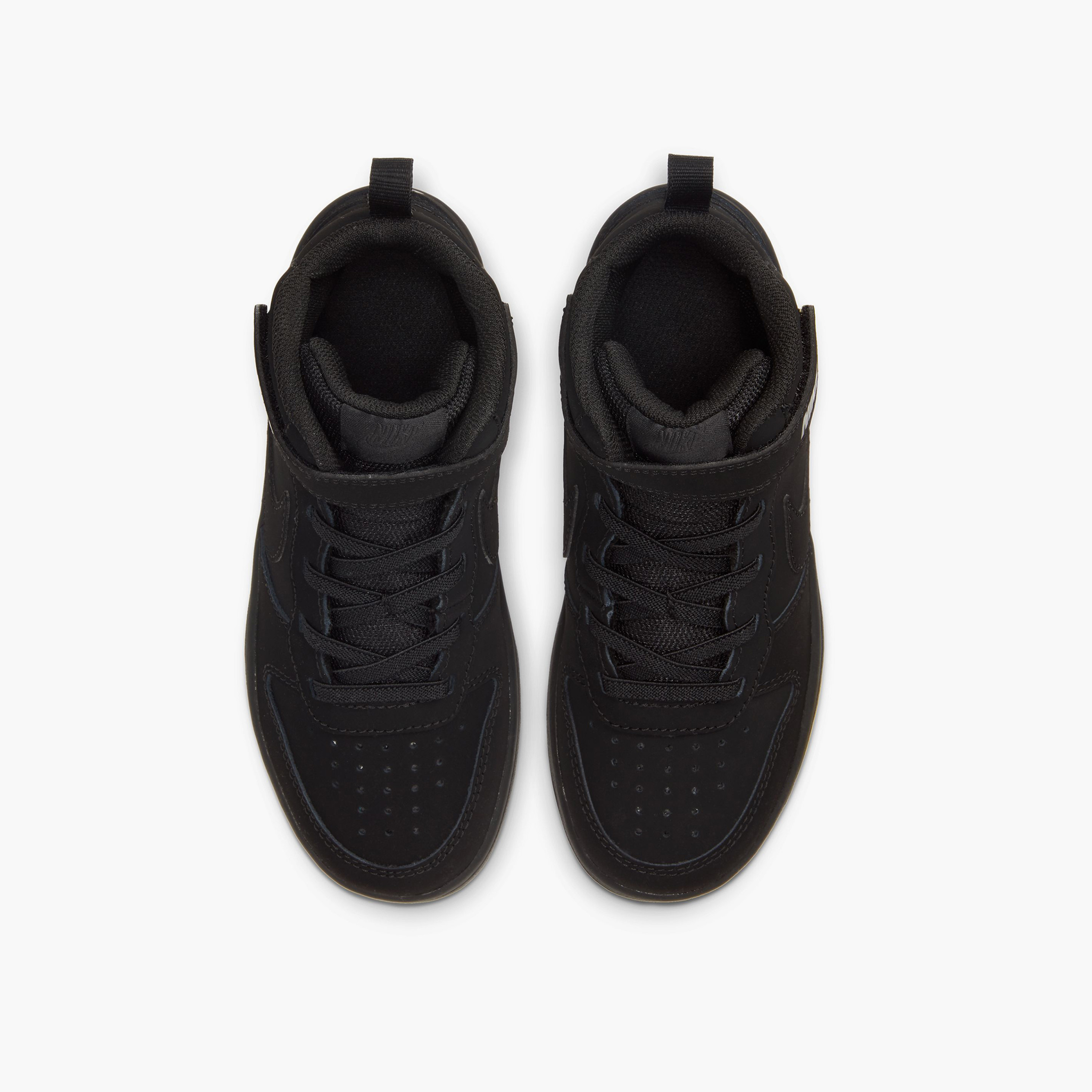 نايكي - حذاء رياضي كورت بورو متوسط ​​الارتفاع بخطاف وحلقة للأطفال-girls-shoes-sneakers-image-4