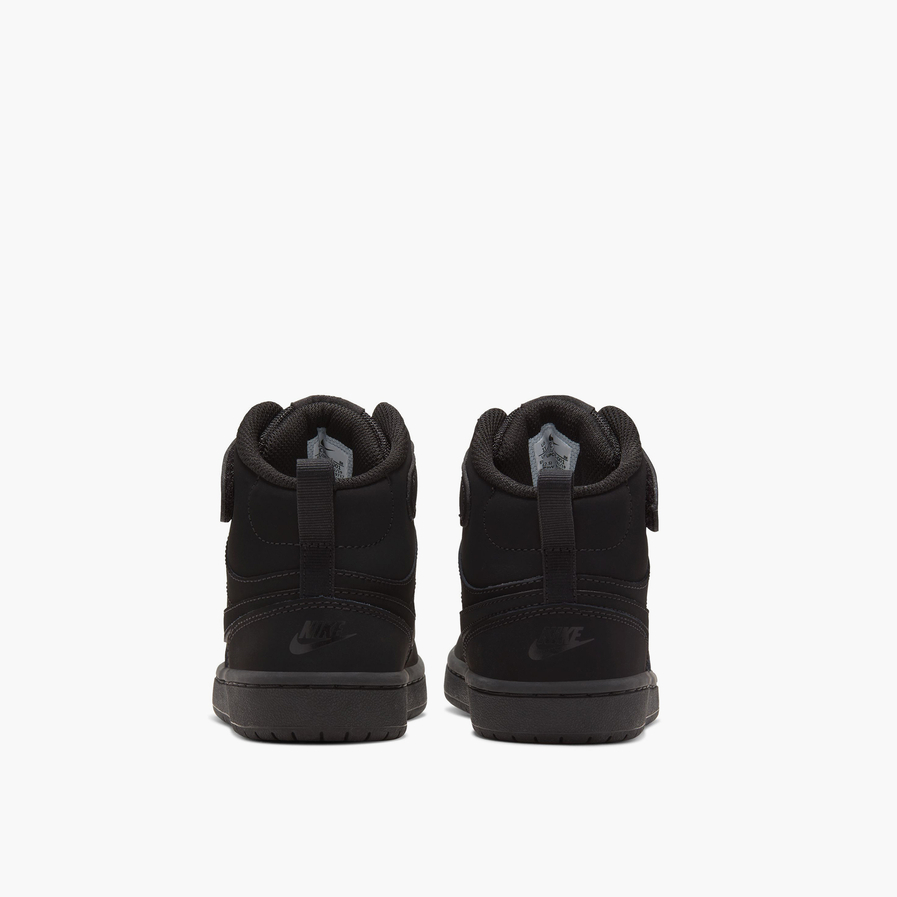 Nike Kids Court Borough Mid Hook & Loop Sneakers-girls-shoes-sneakers-image-5