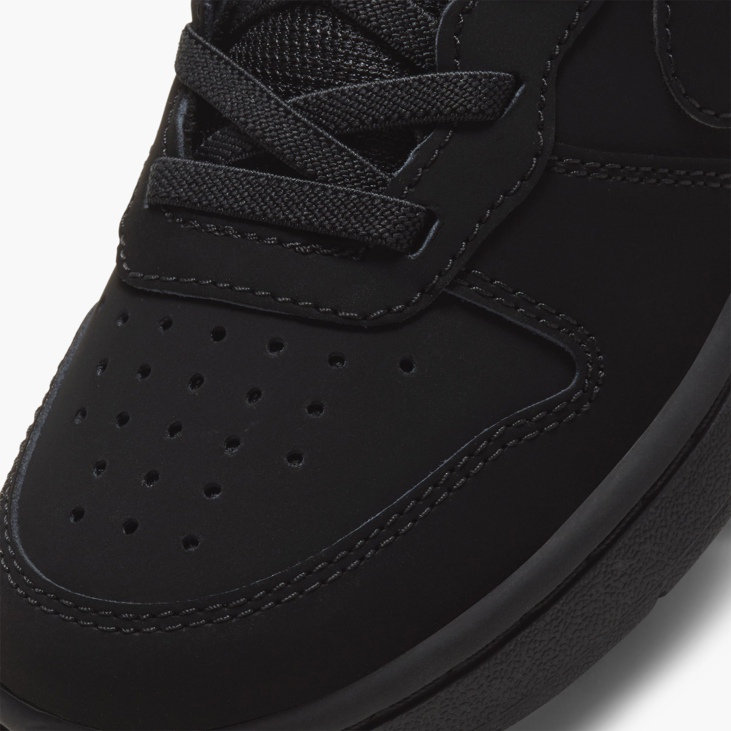 Nike Kids Court Borough Mid Hook & Loop Sneakers-girls-shoes-sneakers-image-7