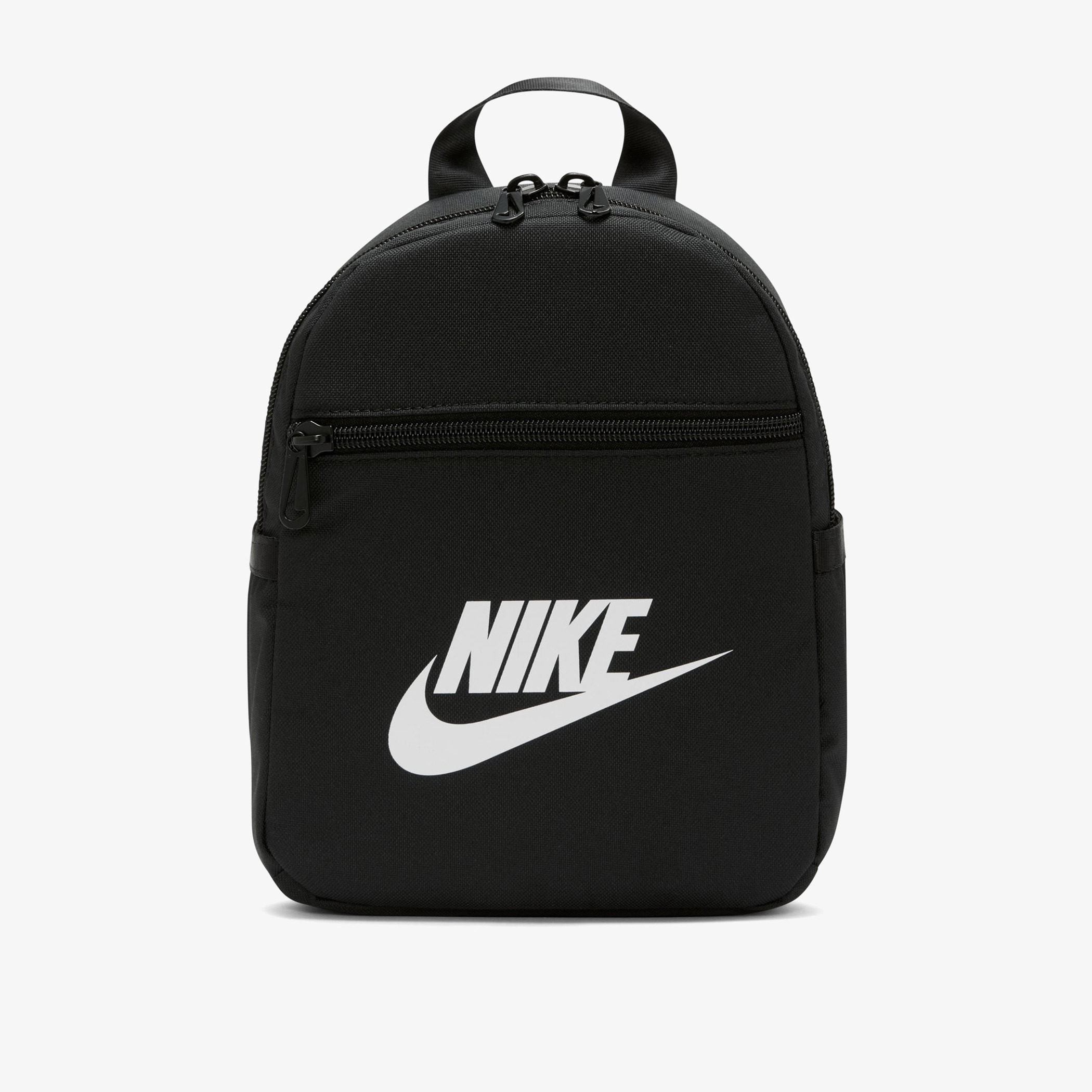 Buy Nike Logo Print Backpack with Adjustable Straps and Zip Closure Online for Kids Centrepoint Kuwait