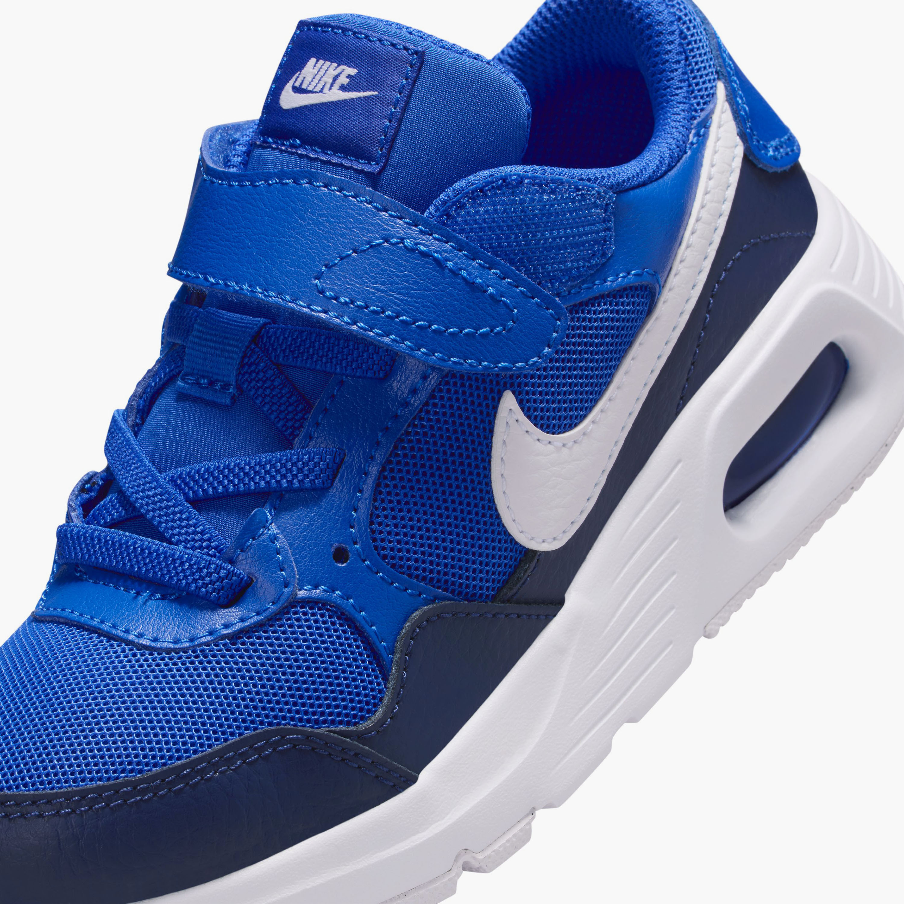 Nike Boys Air Max SC Lace-Up Sneakers NKCZ5356 | OE-sports-boys-shoes-image-8