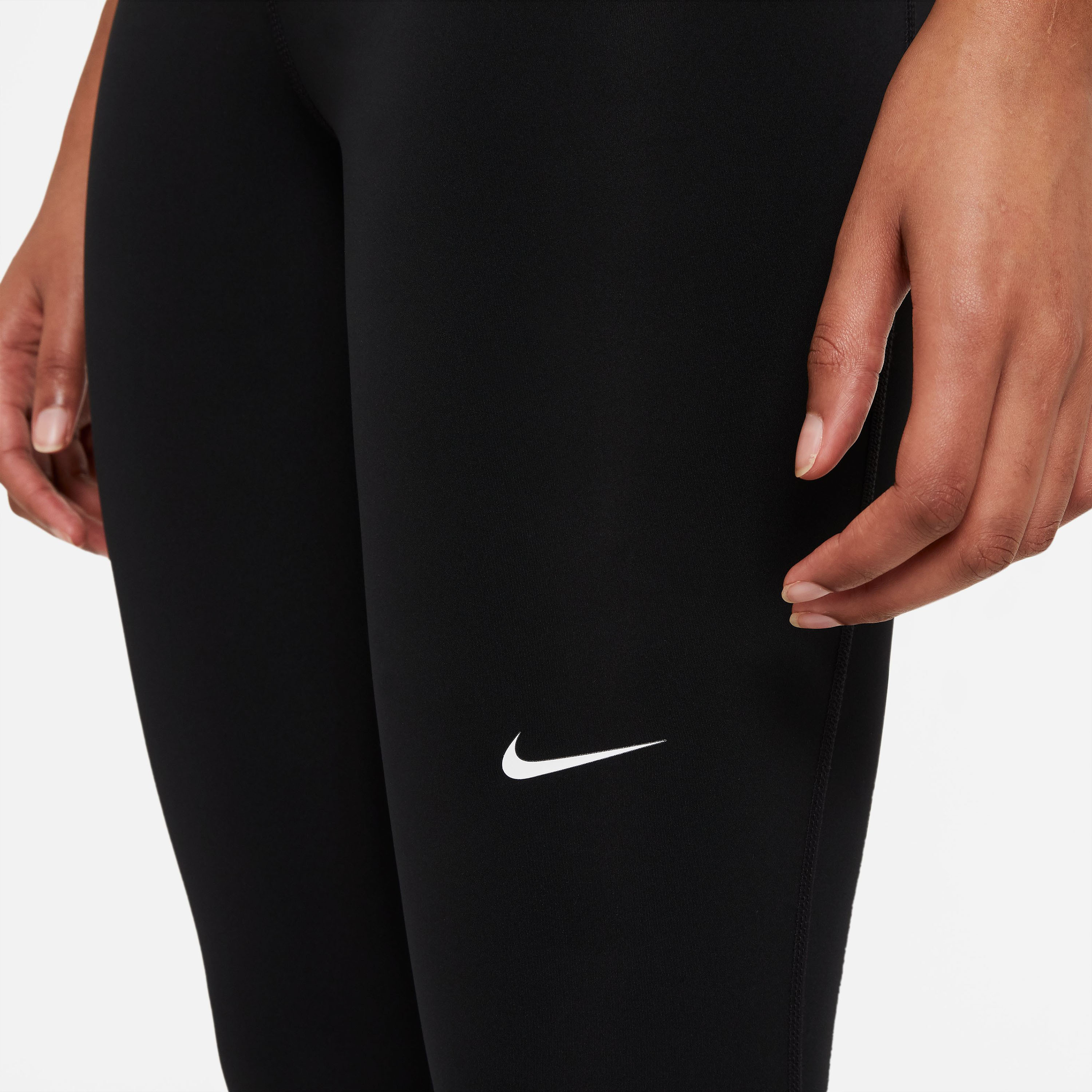 Nike Women's Pro Mid-Rise Mesh-Paneled Leggings NKCZ9779 | OE-women-clothing-bottoms-leggings-image-4