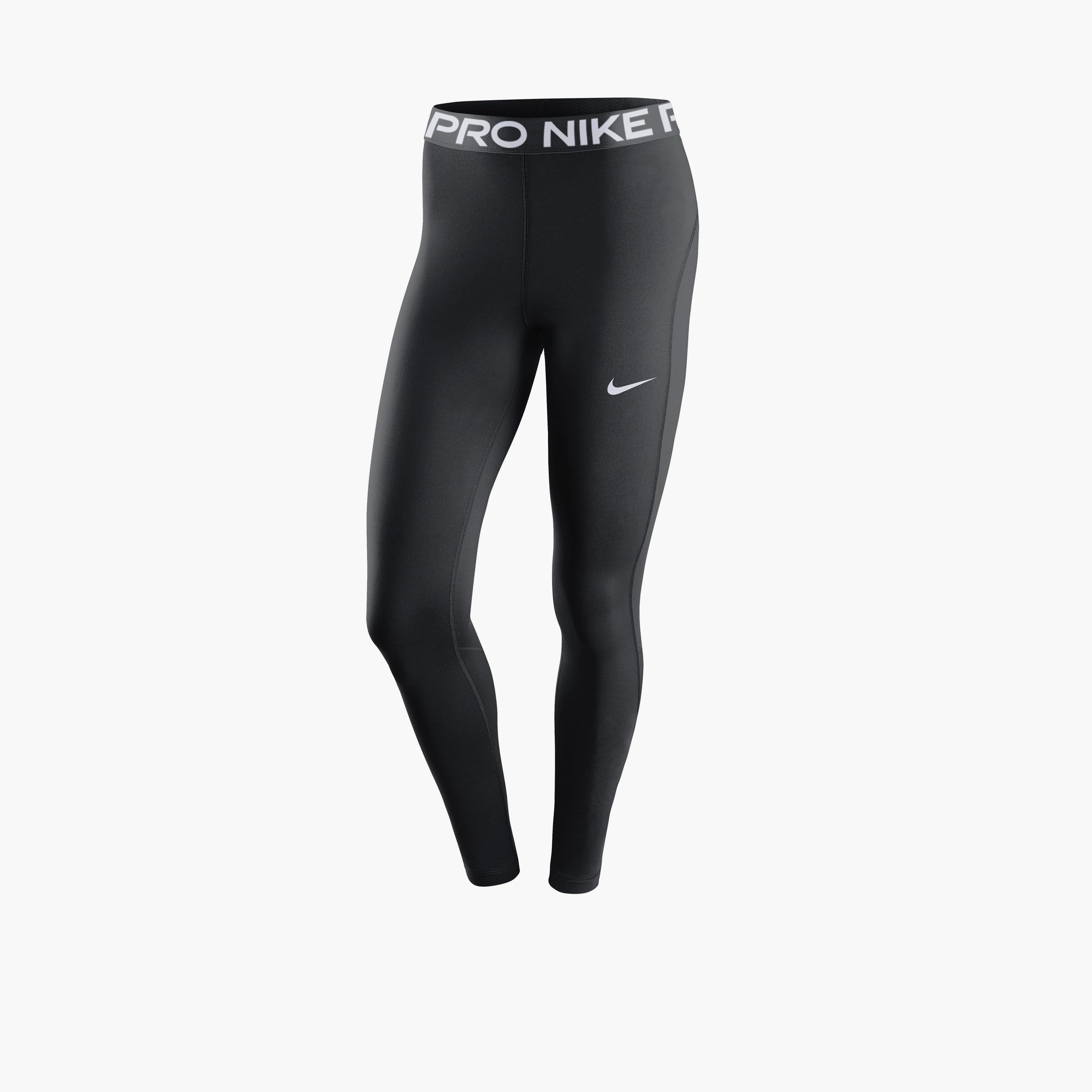 Nike Women's Pro Mid-Rise Mesh-Paneled Leggings NKCZ9779 | OE-women-clothing-bottoms-leggings-image-7