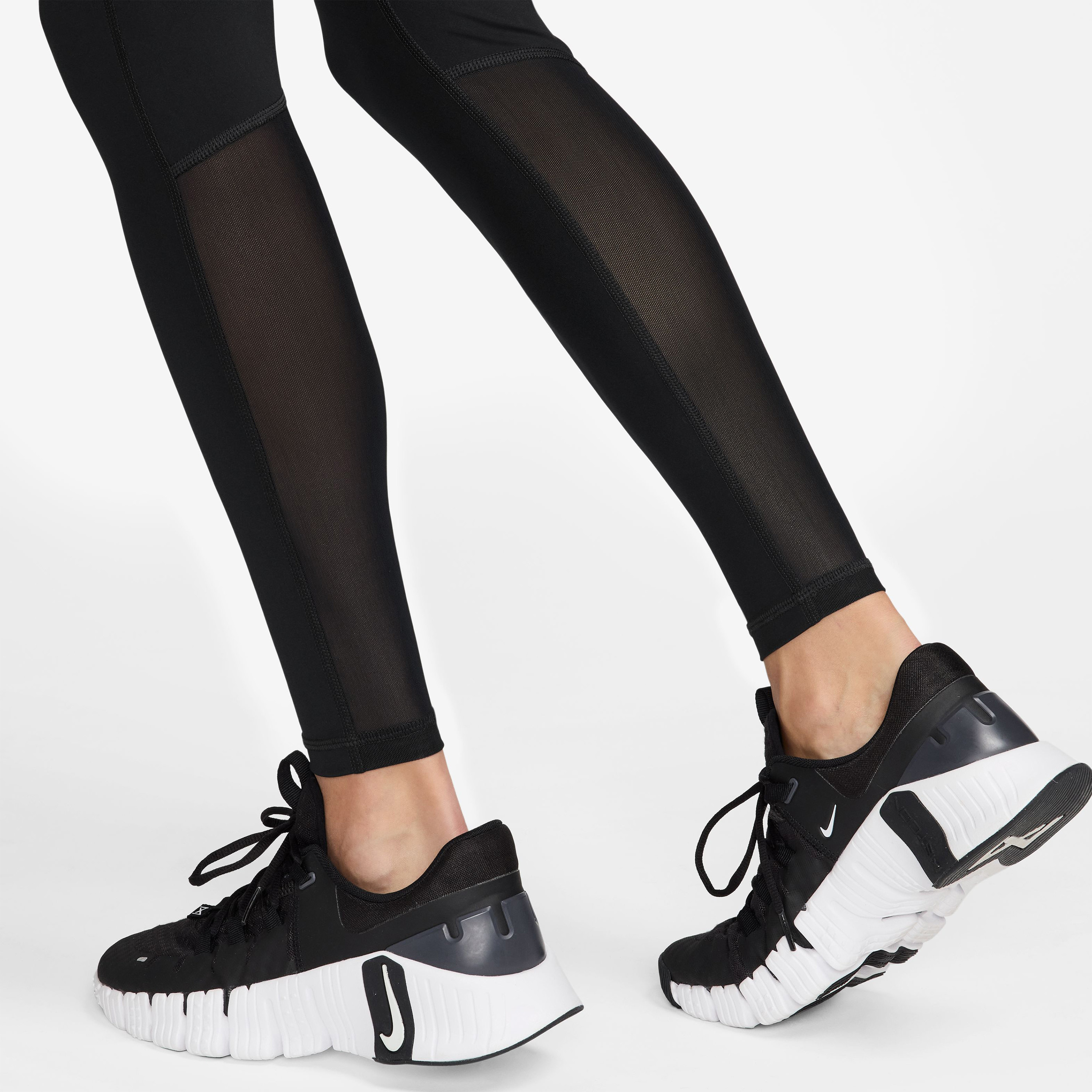 نايكي- بنطال رياضي نسائي برو متوسط ​​الارتفاع بألواح شبكية، NKCZ9779 | OE-women-clothing-bottoms-leggings-image-11