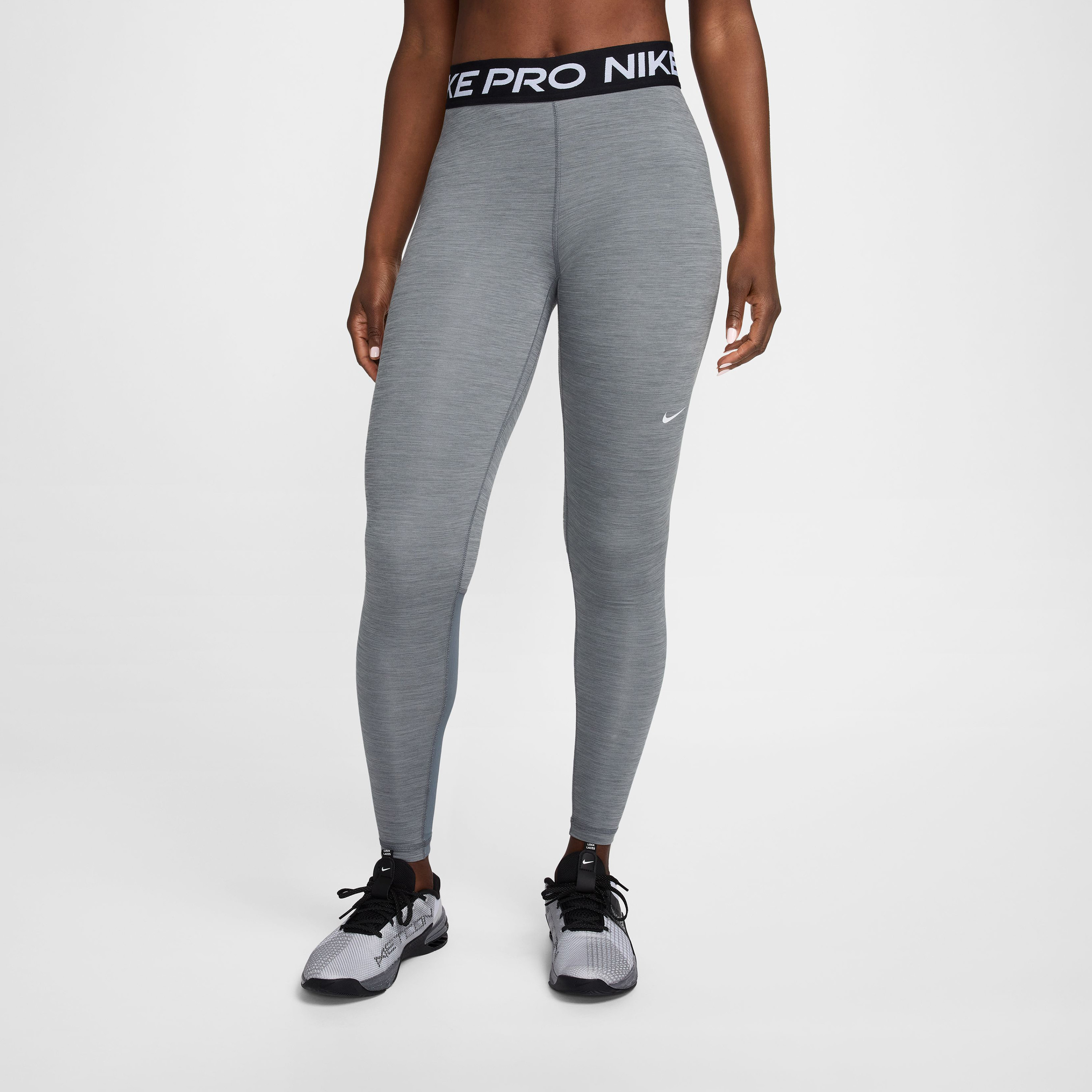 نايكي- بنطال رياضي نسائي برو متوسط ​​الارتفاع بألواح شبكية، NKCZ9779 | OE-women-clothing-bottoms-leggings-image-12
