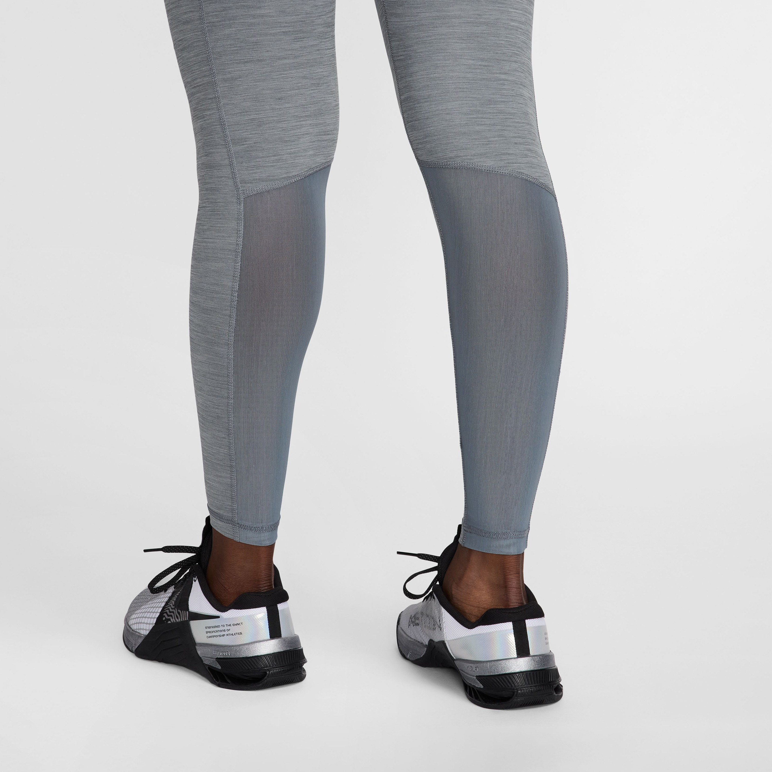 نايكي- بنطال رياضي نسائي برو متوسط ​​الارتفاع بألواح شبكية، NKCZ9779 | OE-women-clothing-bottoms-leggings-image-17