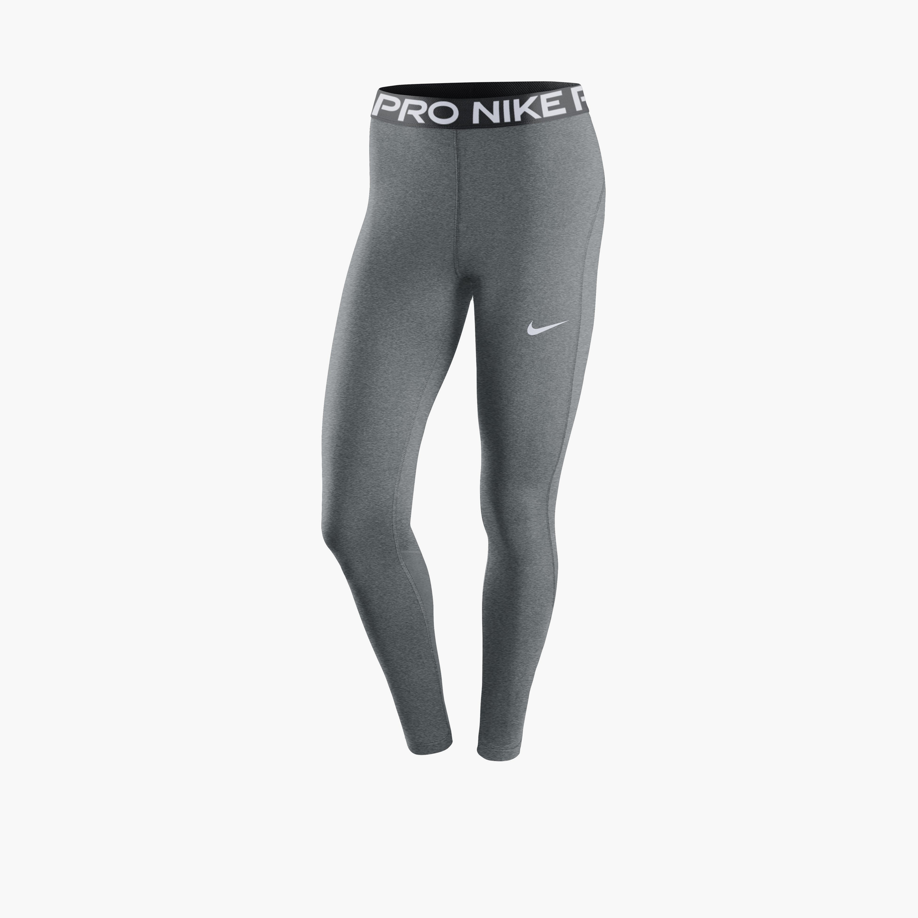 نايكي- بنطال رياضي نسائي برو متوسط ​​الارتفاع بألواح شبكية، NKCZ9779 | OE-women-clothing-bottoms-leggings-image-18