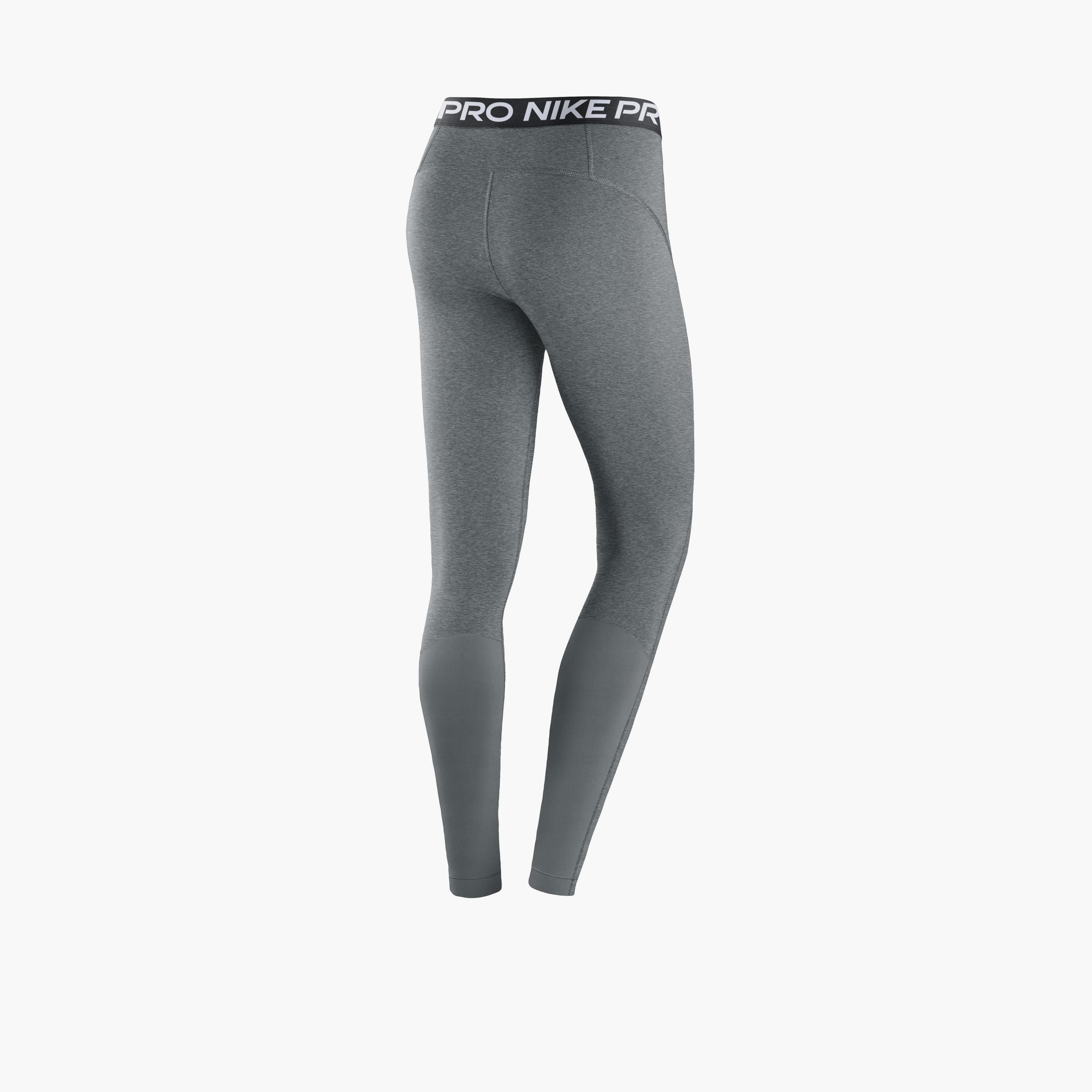 نايكي- بنطال رياضي نسائي برو متوسط ​​الارتفاع بألواح شبكية، NKCZ9779 | OE-women-clothing-bottoms-leggings-image-19