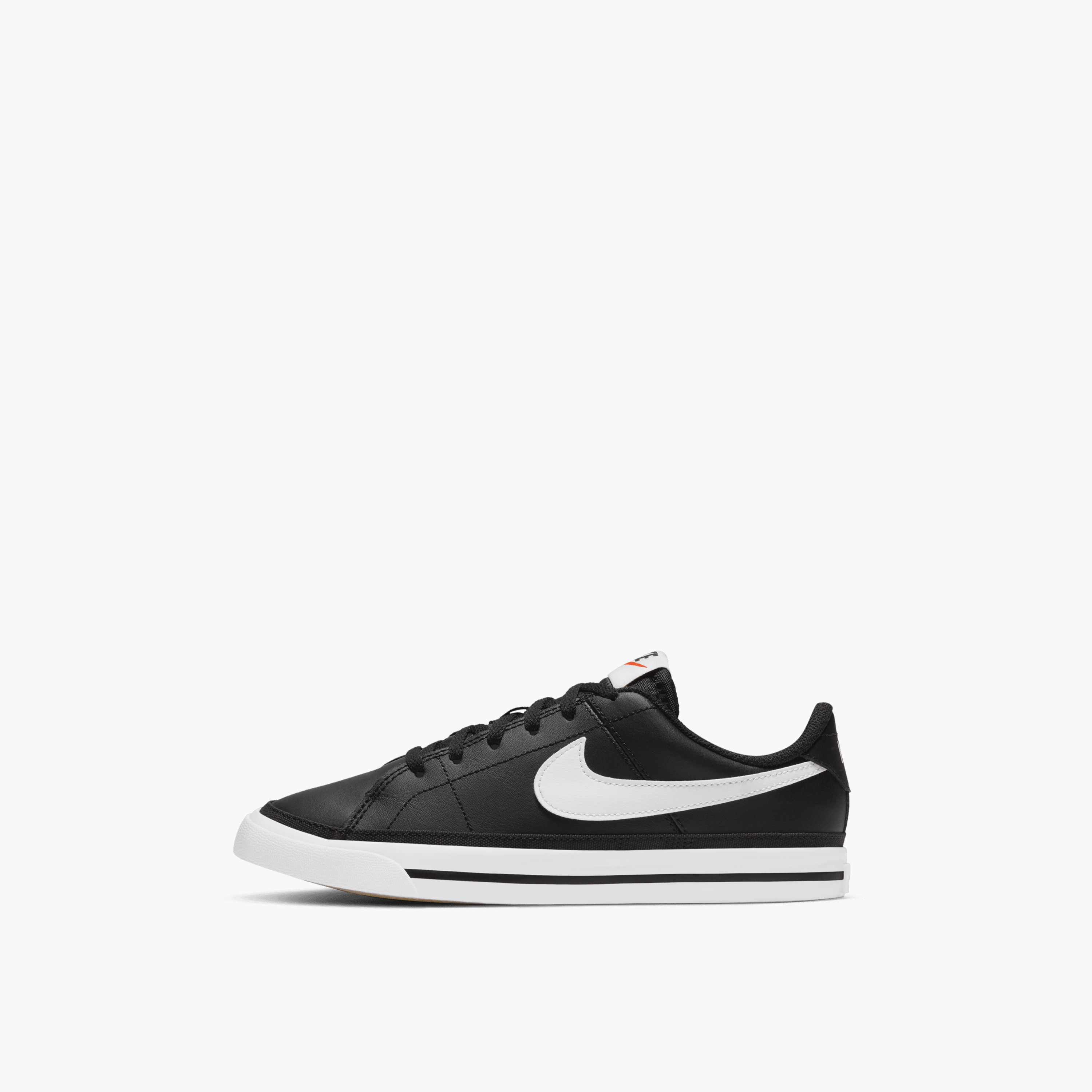 Nike Kids Court Legacy Lace-Up Sneakers DA5380 | OE-girls-shoes-sneakers-image-1