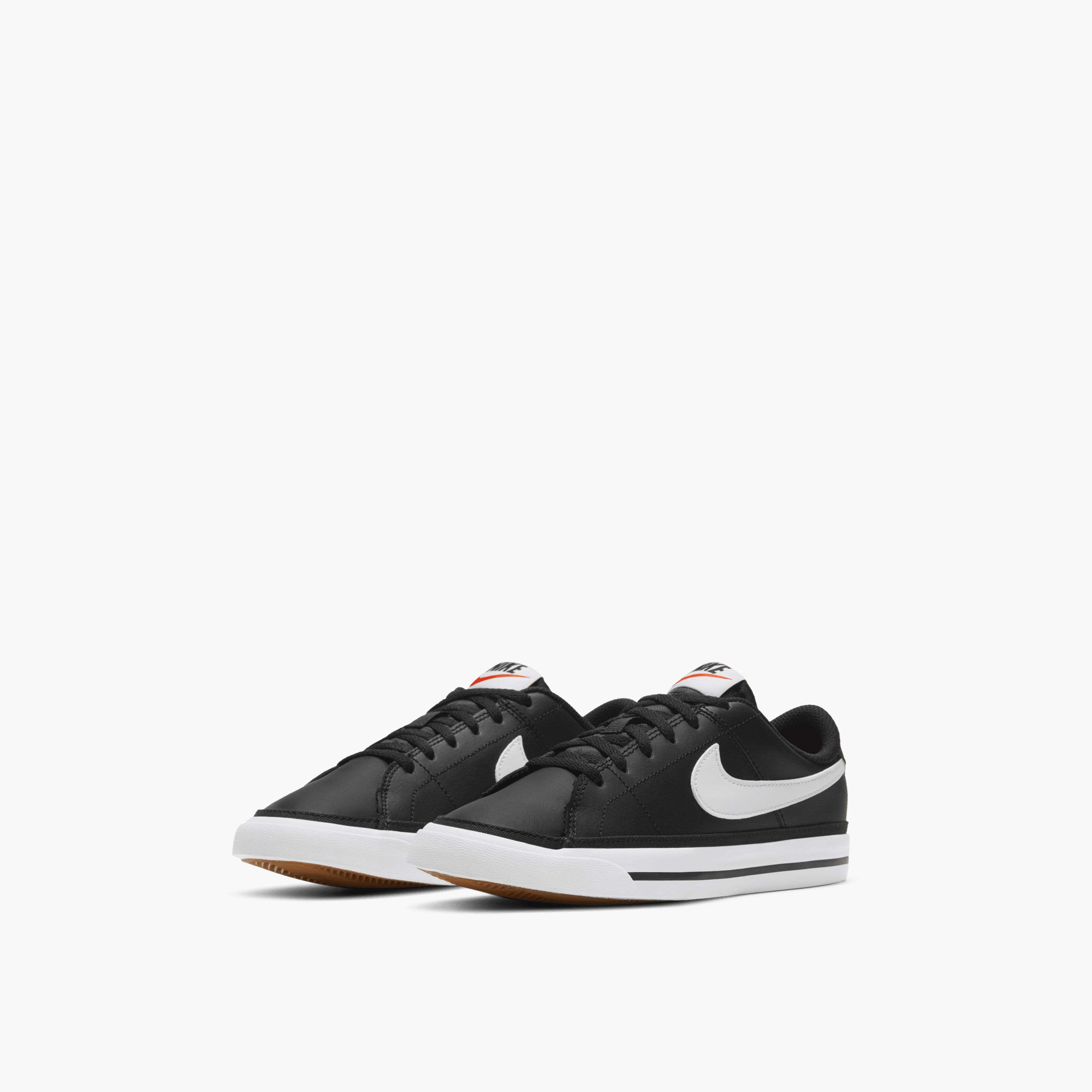 Nike Kids Court Legacy Lace-Up Sneakers DA5380 | OE-girls-shoes-sneakers-image-3