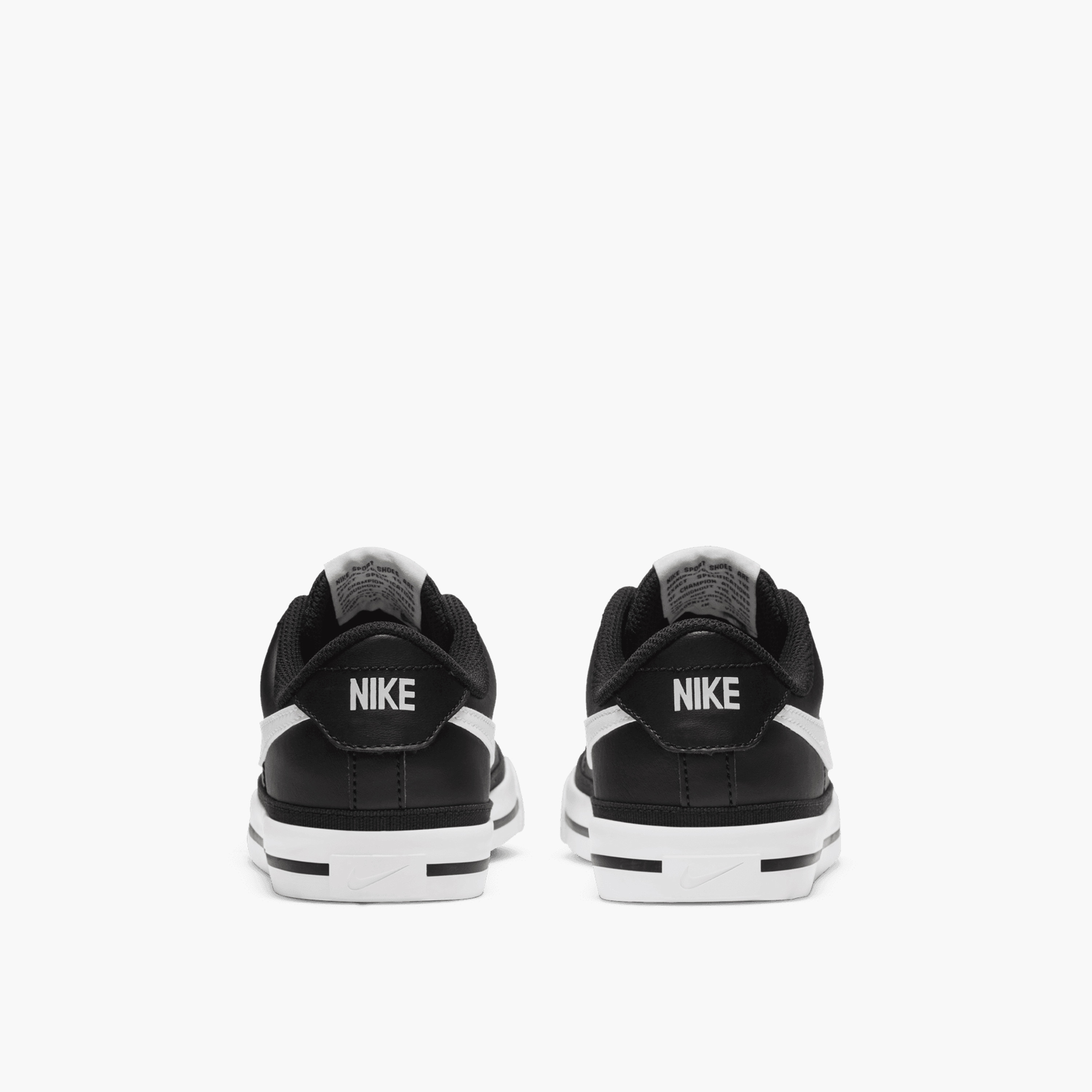 Nike Kids Court Legacy Lace-Up Sneakers DA5380 | OE-girls-shoes-sneakers-image-5