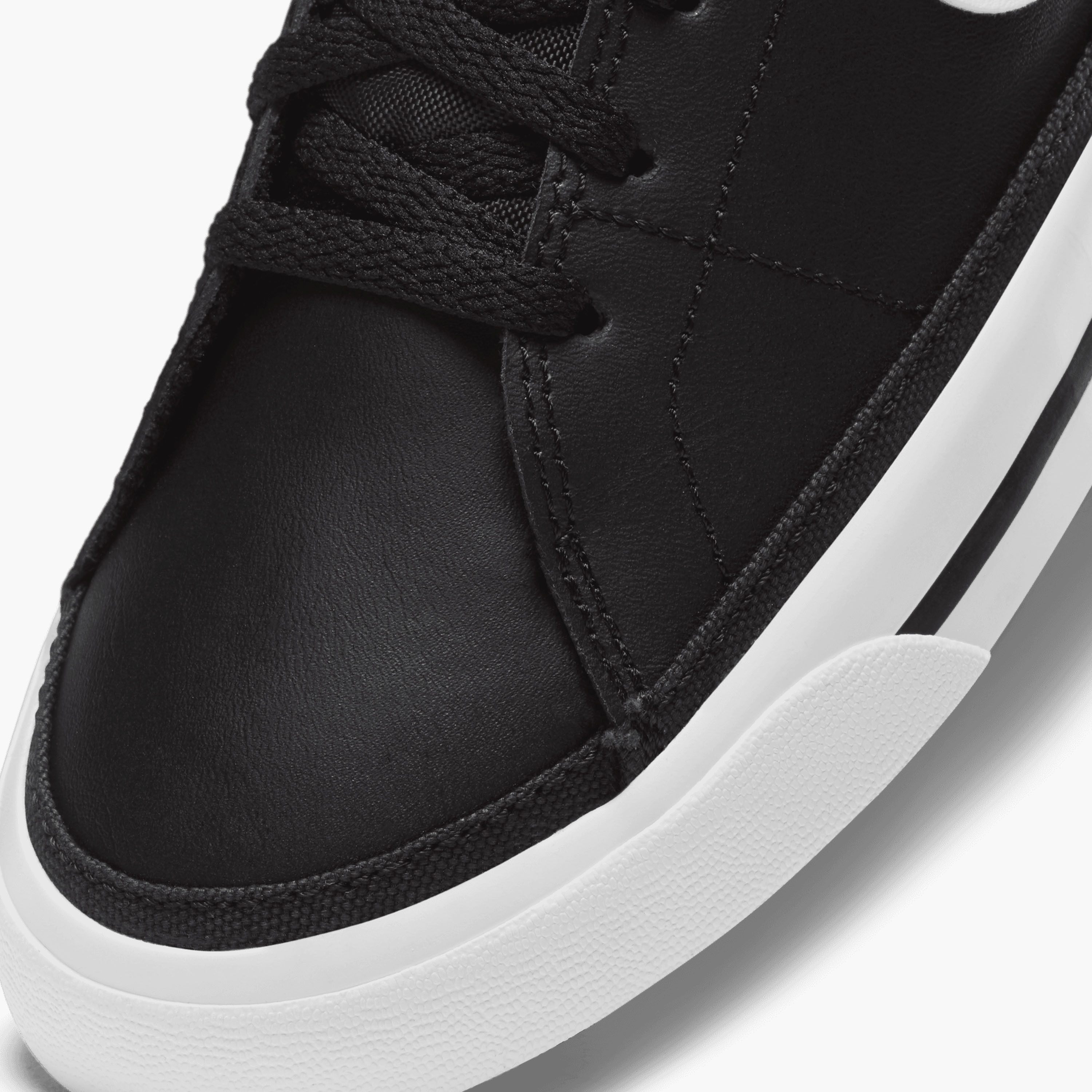 Nike Kids Court Legacy Lace-Up Sneakers DA5380 | OE-girls-shoes-sneakers-image-7