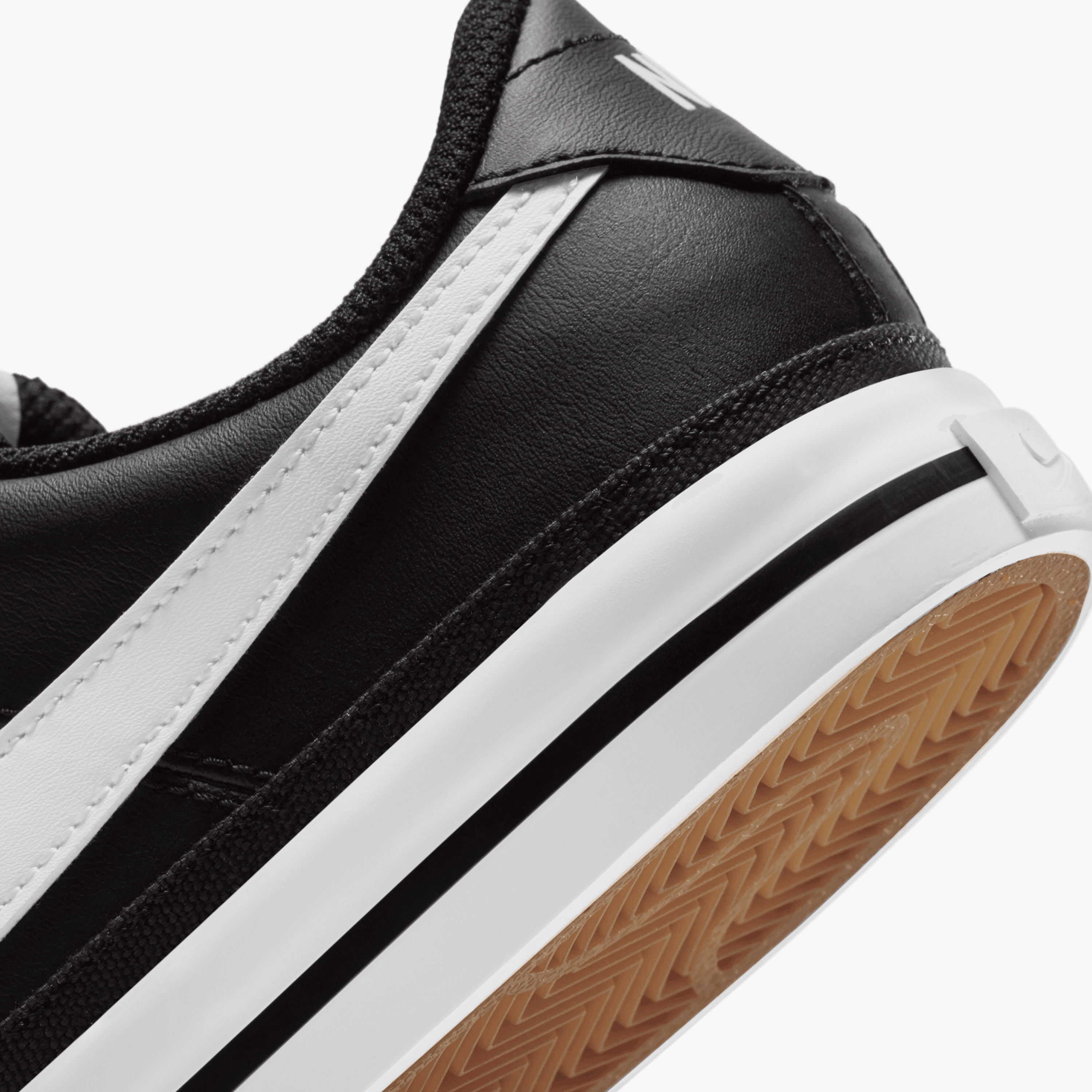 Nike Kids Court Legacy Lace-Up Sneakers DA5380 | OE-girls-shoes-sneakers-image-8