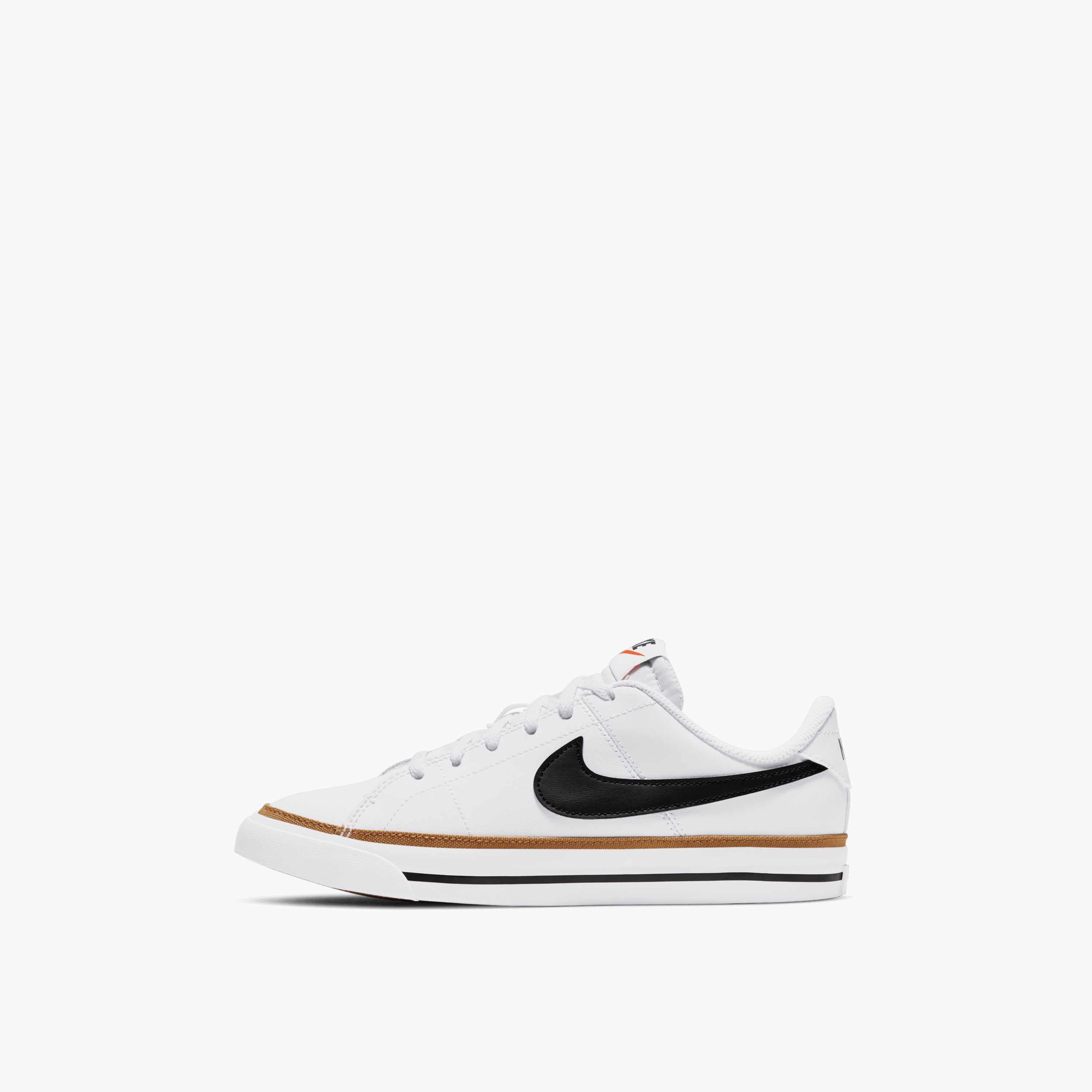 Nike Kids Court Legacy Lace-Up Sneakers DA5380 | OE-girls-shoes-sneakers-image-9