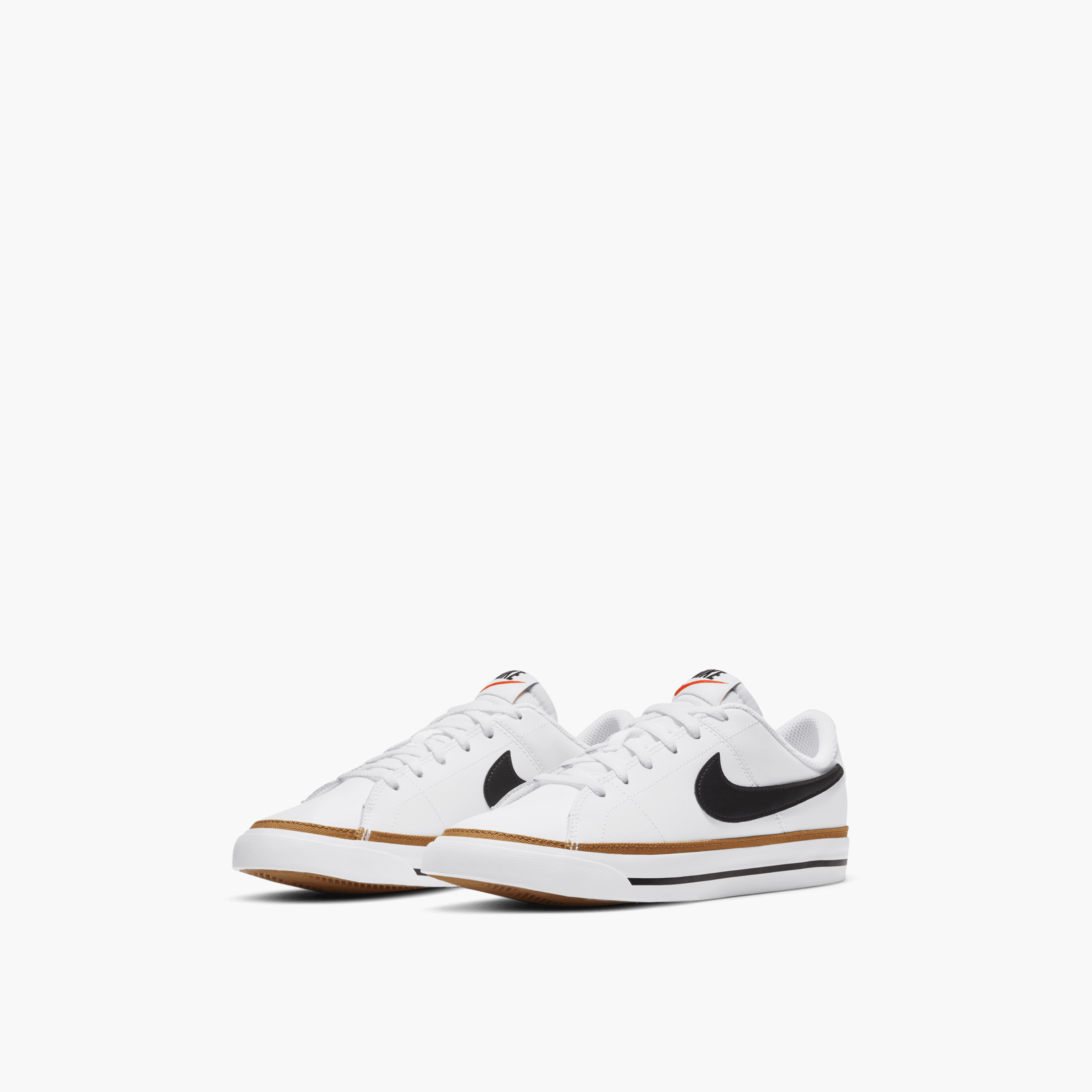 Nike Kids Court Legacy Lace-Up Sneakers DA5380 | OE-girls-shoes-sneakers-image-11