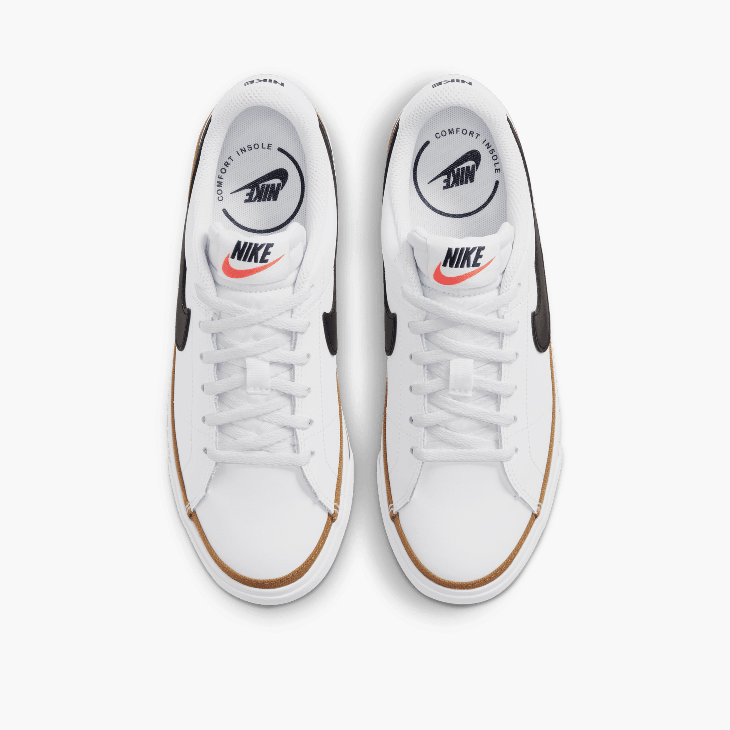 Nike Kids Court Legacy Lace-Up Sneakers DA5380 | OE-girls-shoes-sneakers-image-12