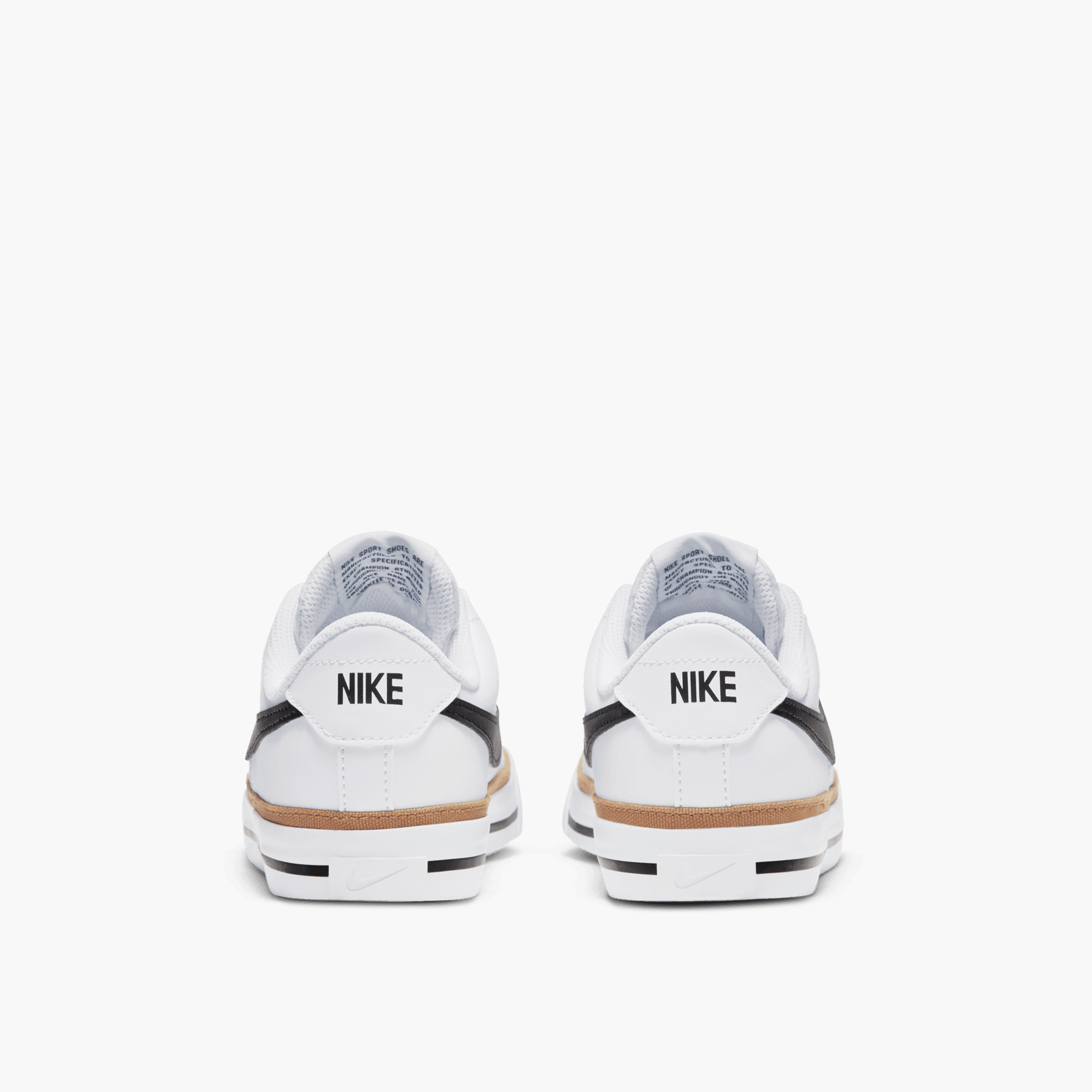 Nike Kids Court Legacy Lace-Up Sneakers DA5380 | OE-girls-shoes-sneakers-image-13