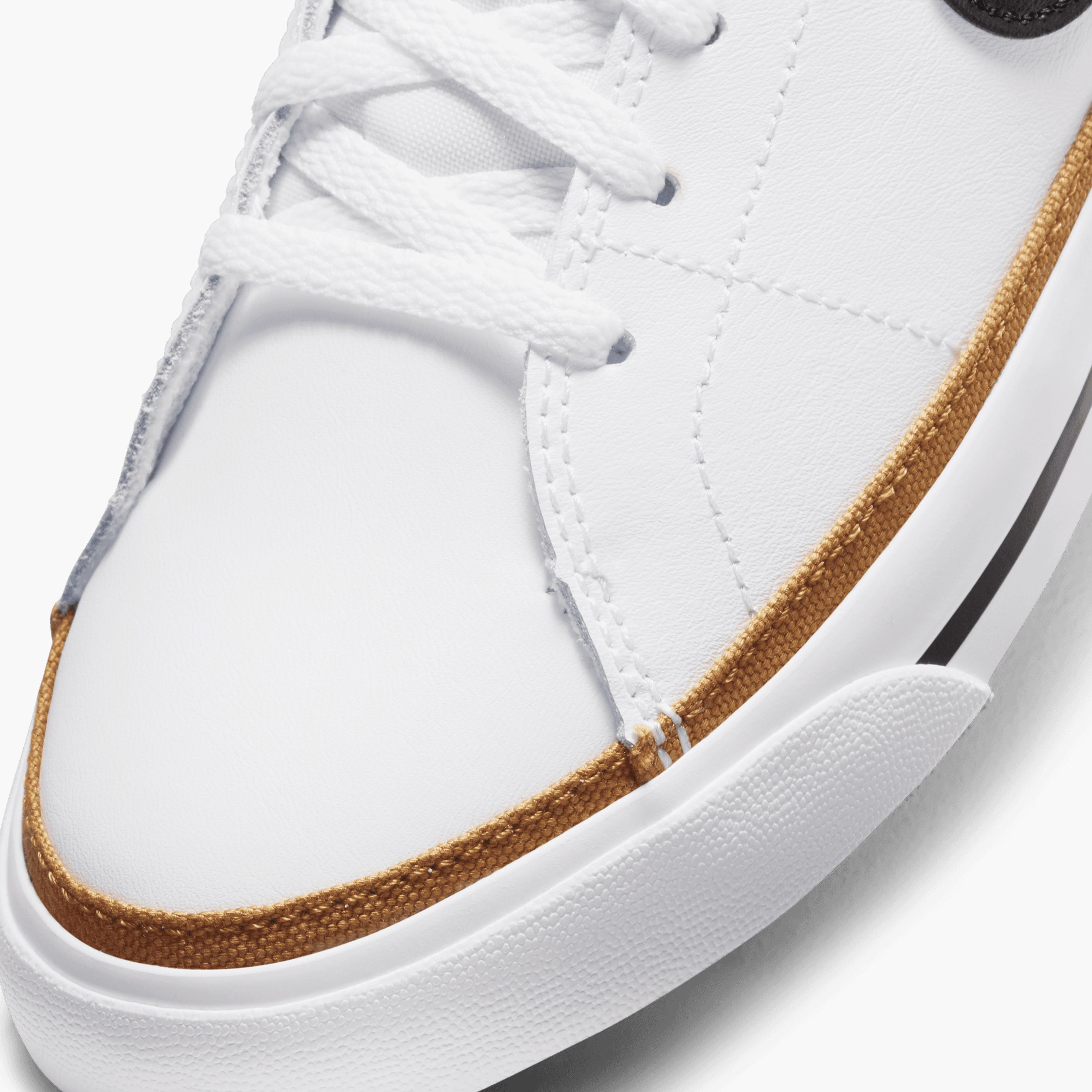 Nike Kids Court Legacy Lace-Up Sneakers DA5380 | OE-girls-shoes-sneakers-image-15