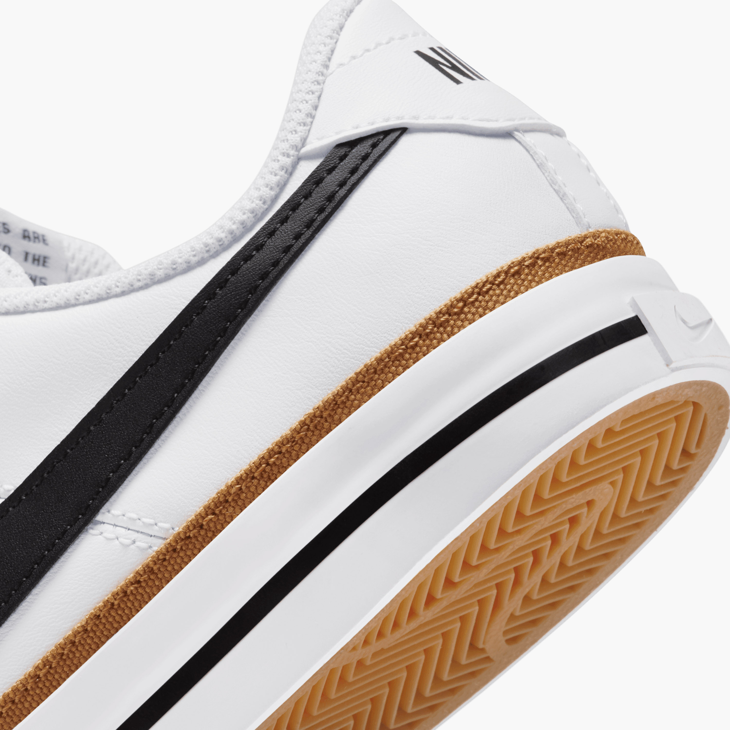 Nike Kids Court Legacy Lace-Up Sneakers DA5380 | OE-girls-shoes-sneakers-image-16