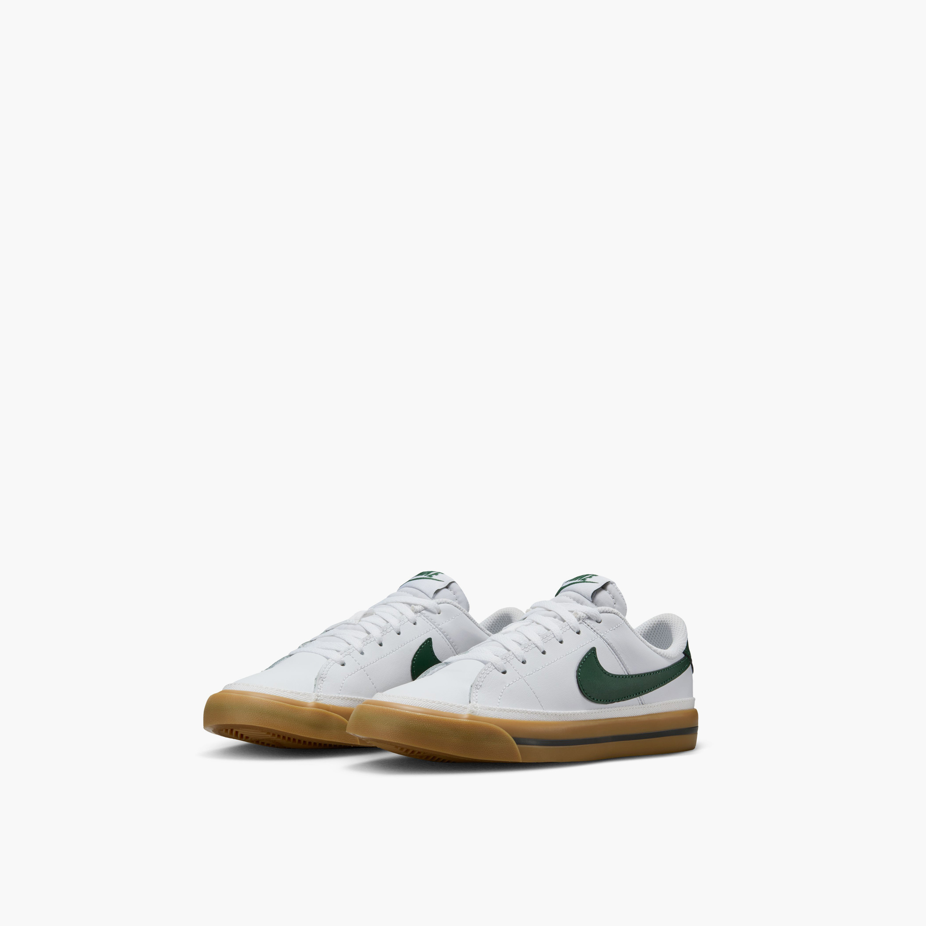 Nike Kids Court Legacy Lace-Up Sneakers DA5380 | OE-girls-shoes-sneakers-image-19