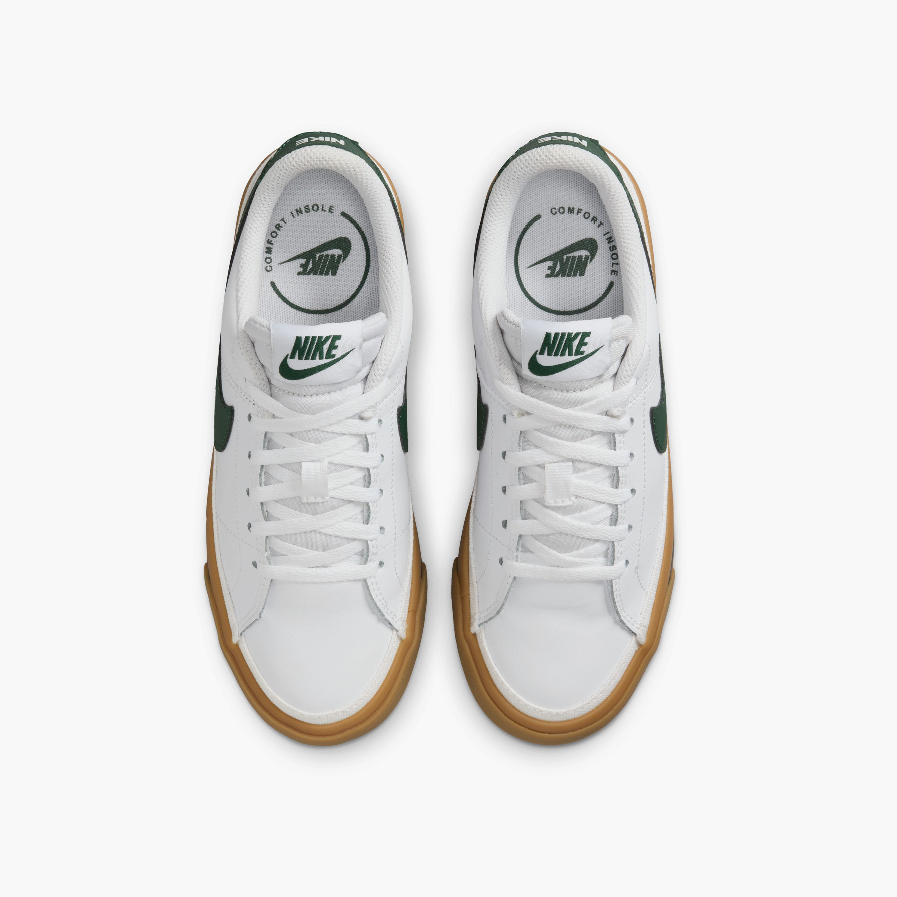 Nike Kids Court Legacy Lace-Up Sneakers DA5380 | OE-girls-shoes-sneakers-image-21