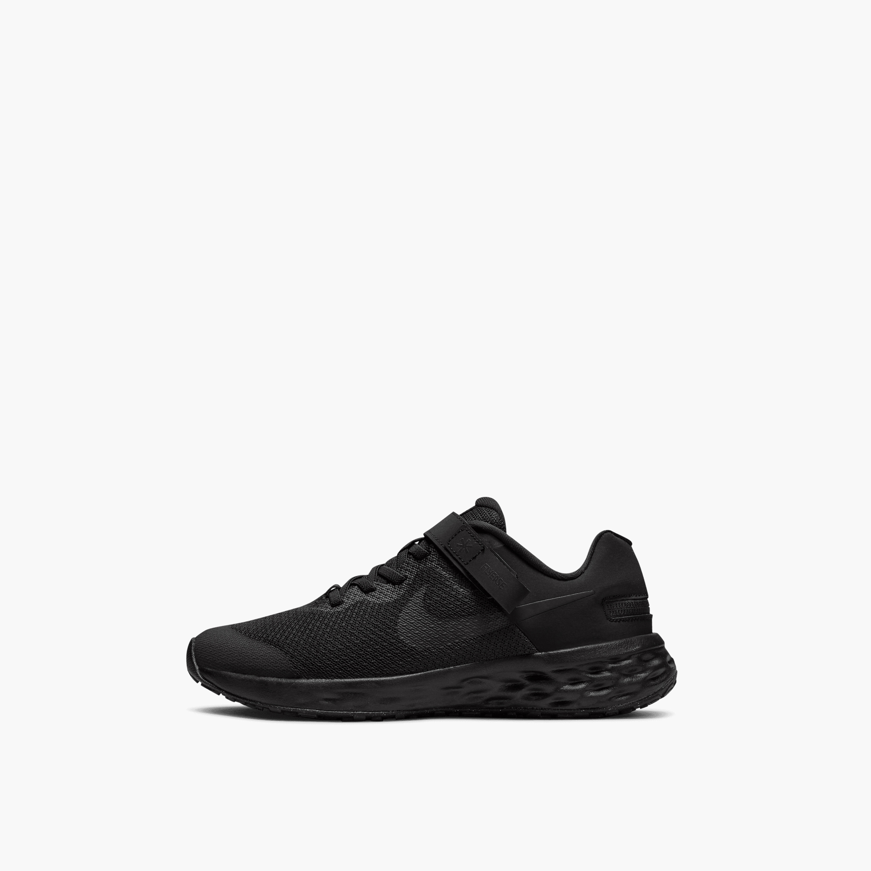 Nike Kids Revolution 6 FlyEase Hook & Loop Running Shoes DD1113 | OE-boys-shoes-schoolshoes-image-1