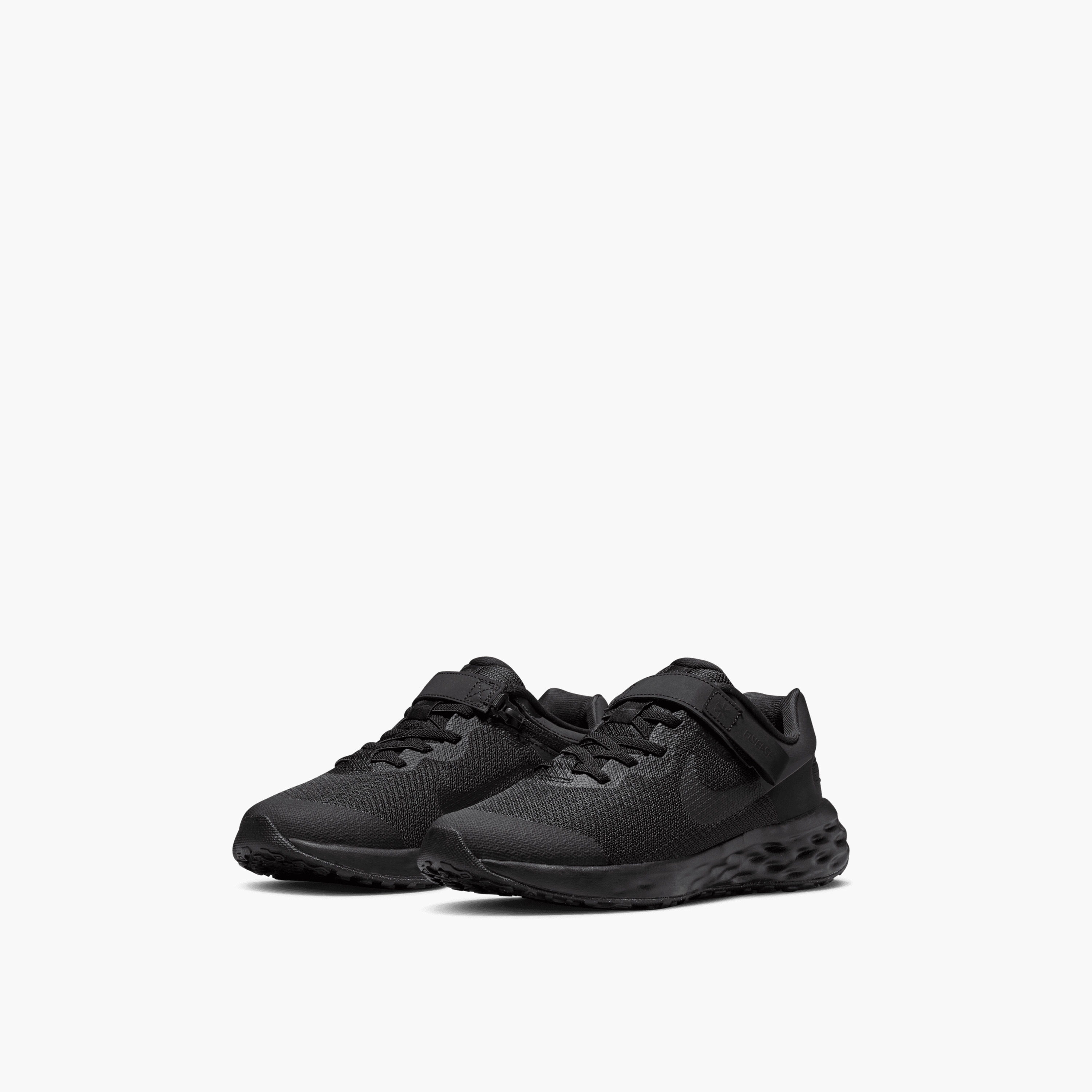 حذاء الجري نايكي ريفلولوشن 6 فلاي ايز بحزام لاصق للأطفال DD1113 | OE-boys-shoes-schoolshoes-image-3