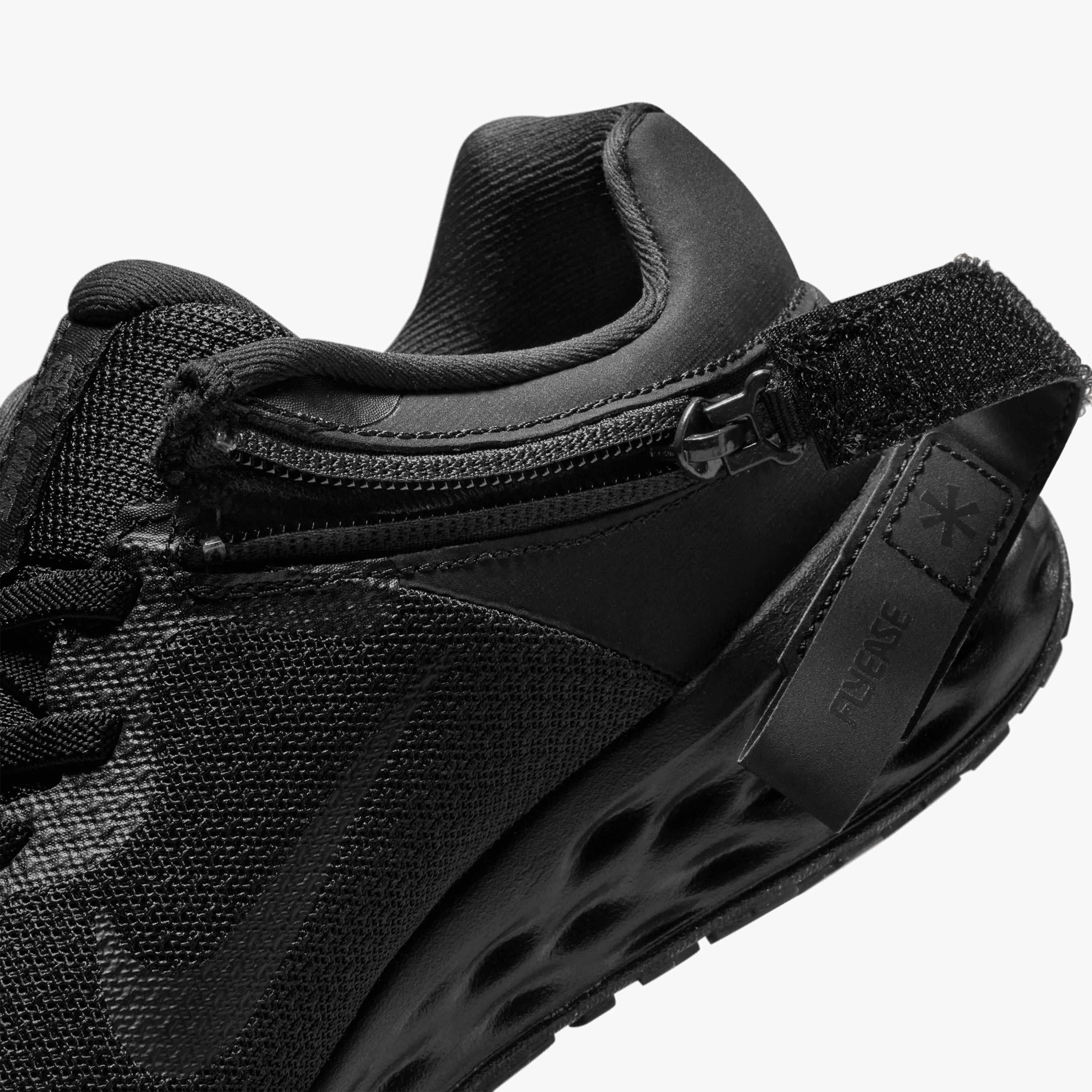 حذاء الجري نايكي ريفلولوشن 6 فلاي ايز بحزام لاصق للأطفال DD1113 | OE-boys-shoes-schoolshoes-image-9
