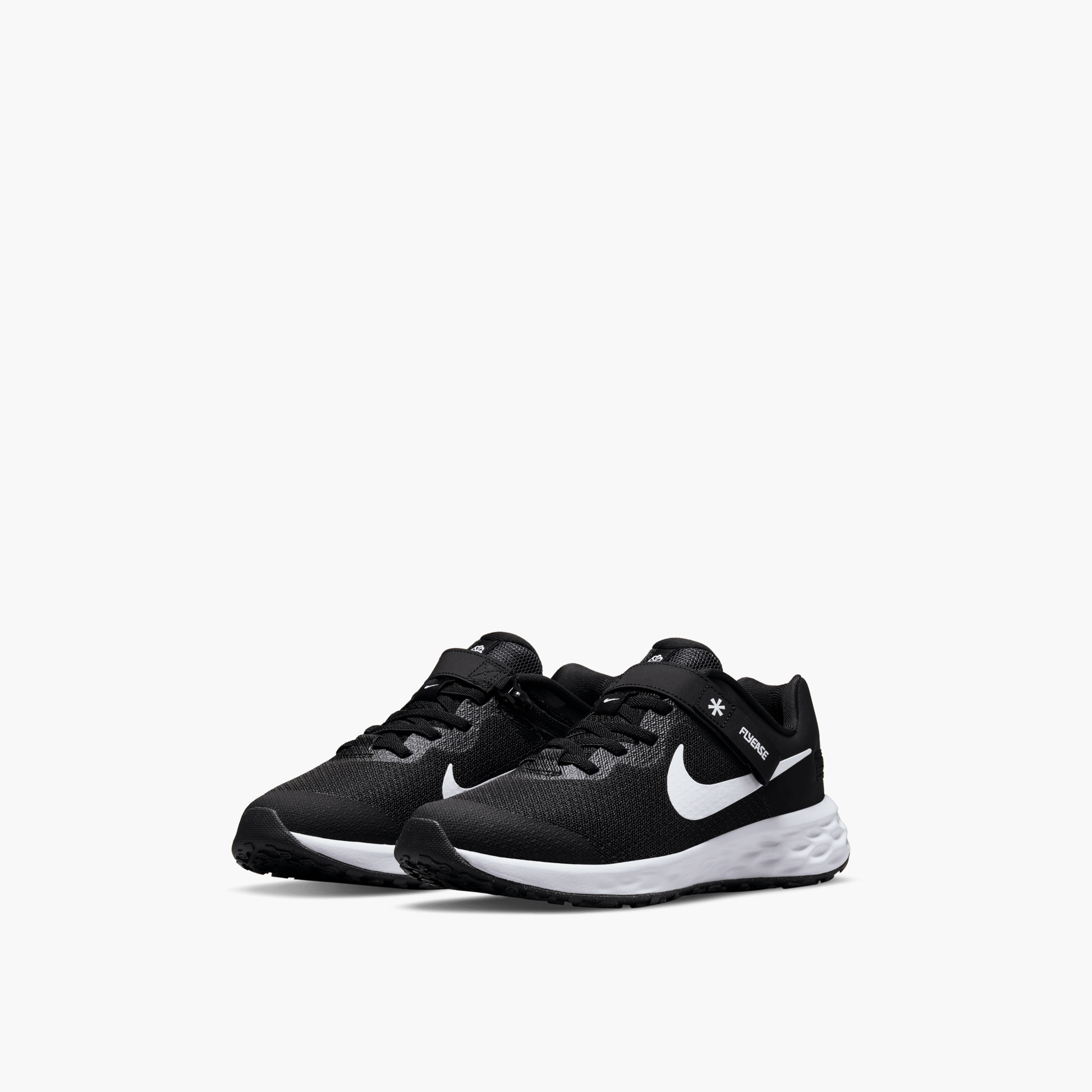 Nike Kids Revolution 6 FlyEase Hook & Loop Running Shoes DD1113 | OE-girls-shoes-sports-image-3