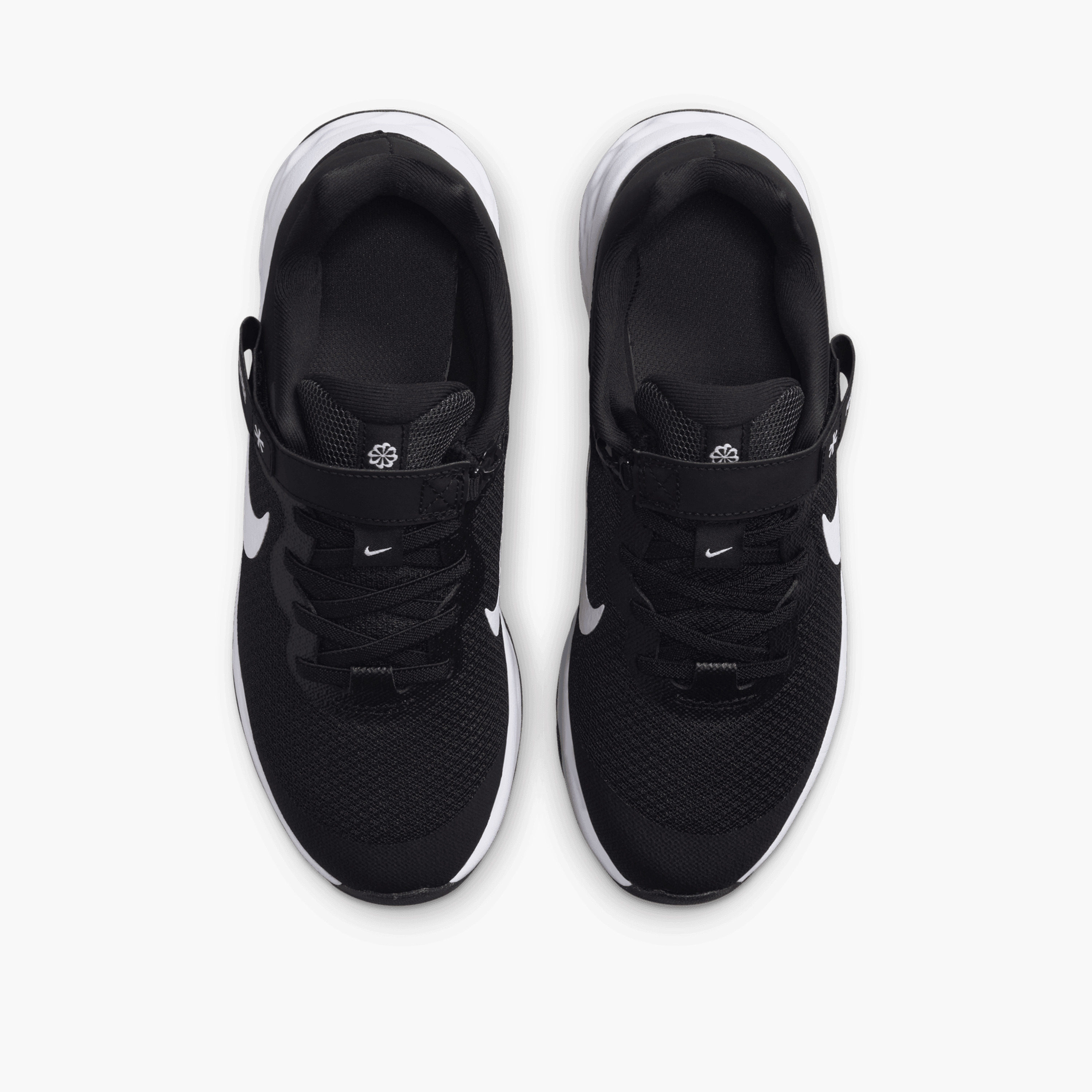 Nike Kids Revolution 6 FlyEase Hook & Loop Running Shoes DD1113 | OE-girls-shoes-sports-image-4
