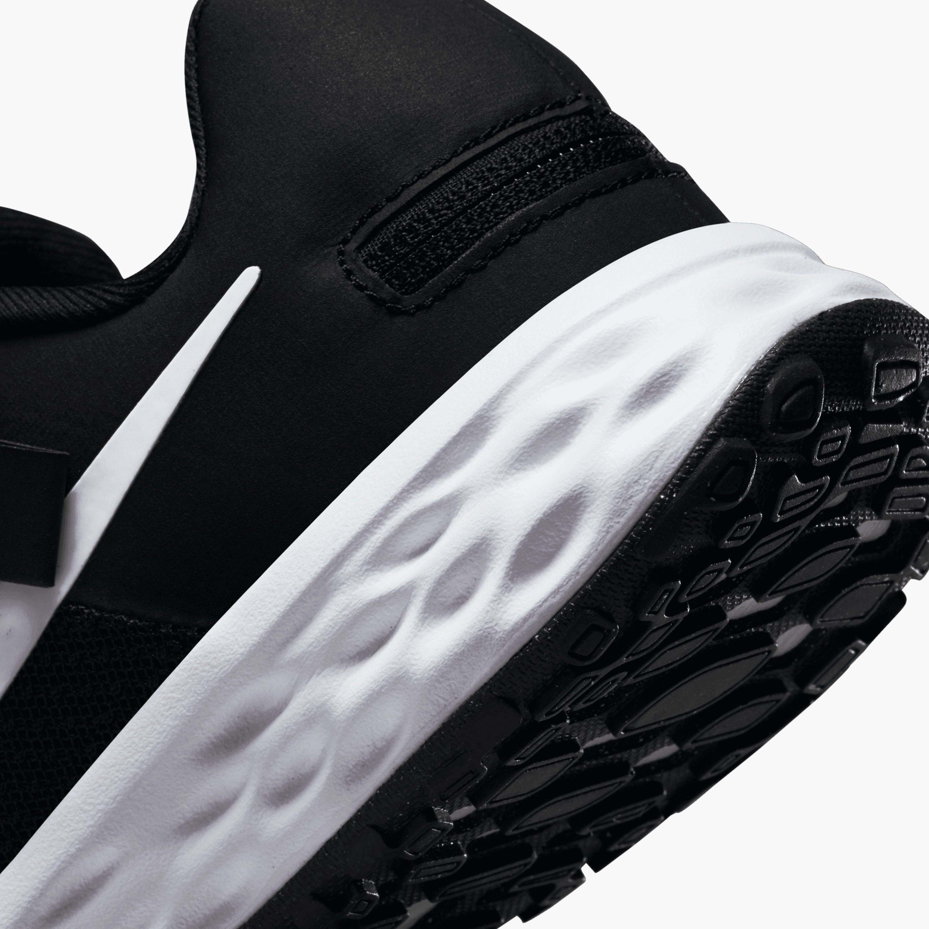Nike Kids Revolution 6 FlyEase Hook & Loop Running Shoes DD1113 | OE-girls-shoes-sports-image-8