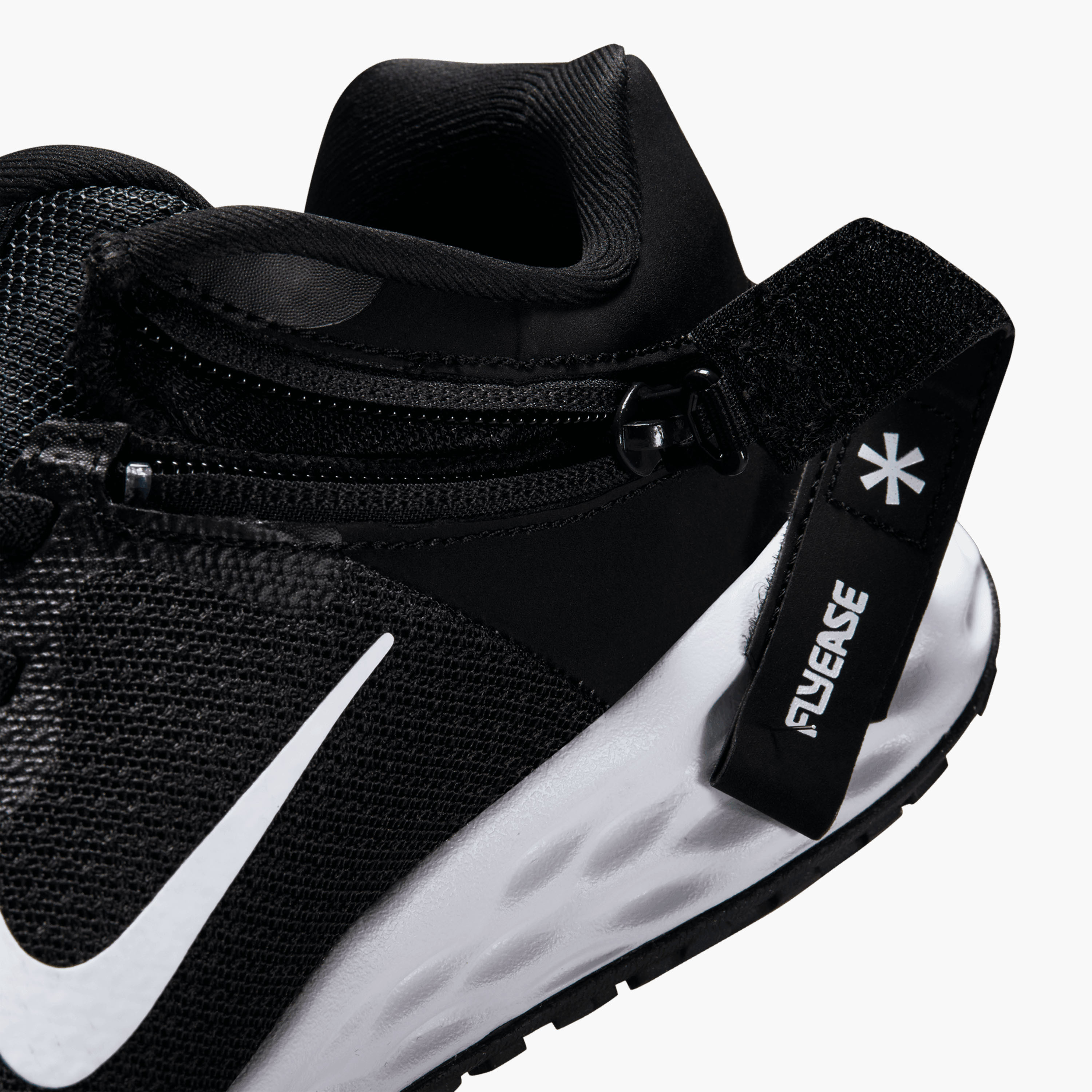 حذاء الجري نايكي ريفلولوشن 6 فلاي ايز بحزام لاصق للأطفال DD1113 | OE-girls-shoes-sports-image-9