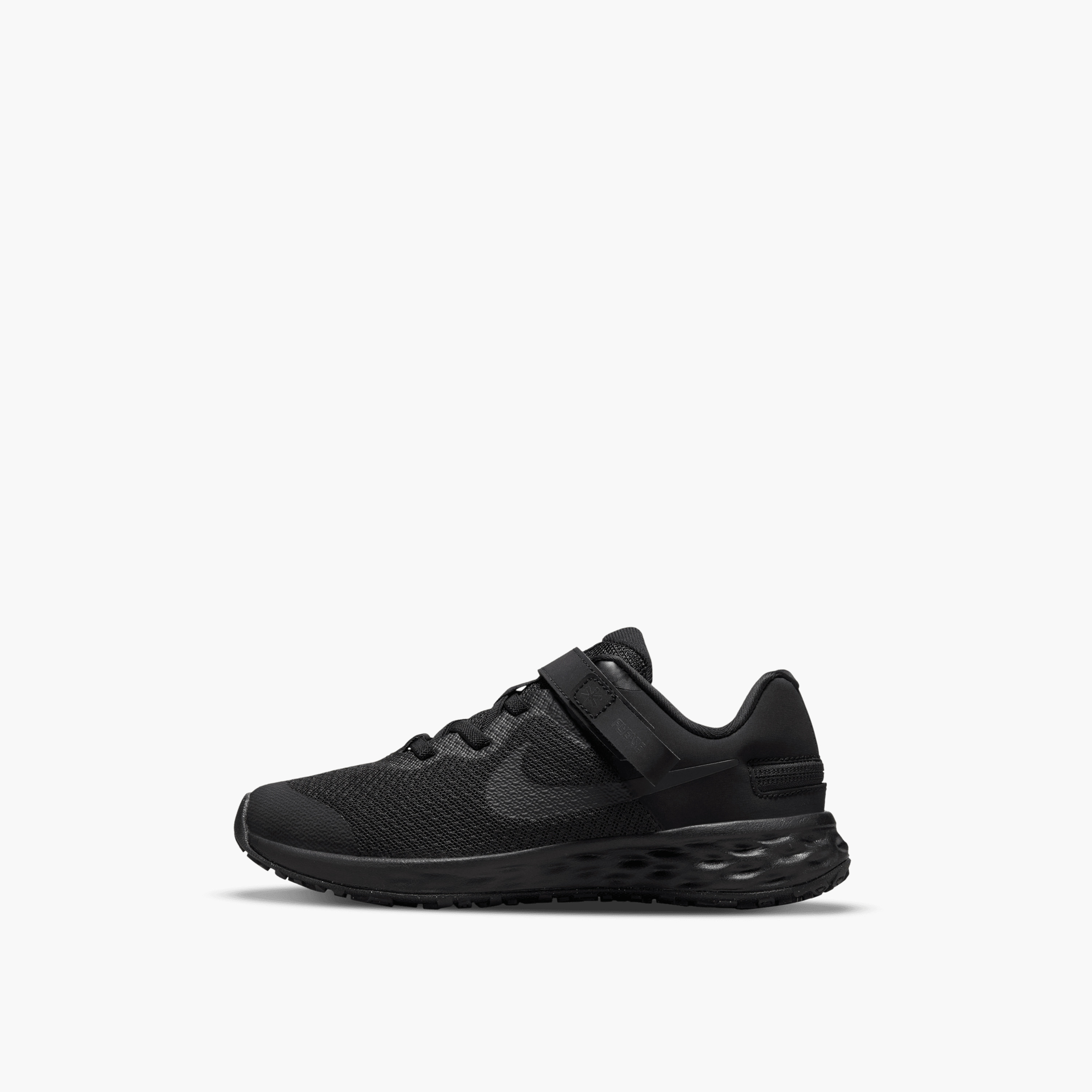 Nike Kids Revolution 6 FlyEase Hook & Loop Running Shoes DD1114 | OE-girls-shoes-sports-image-1
