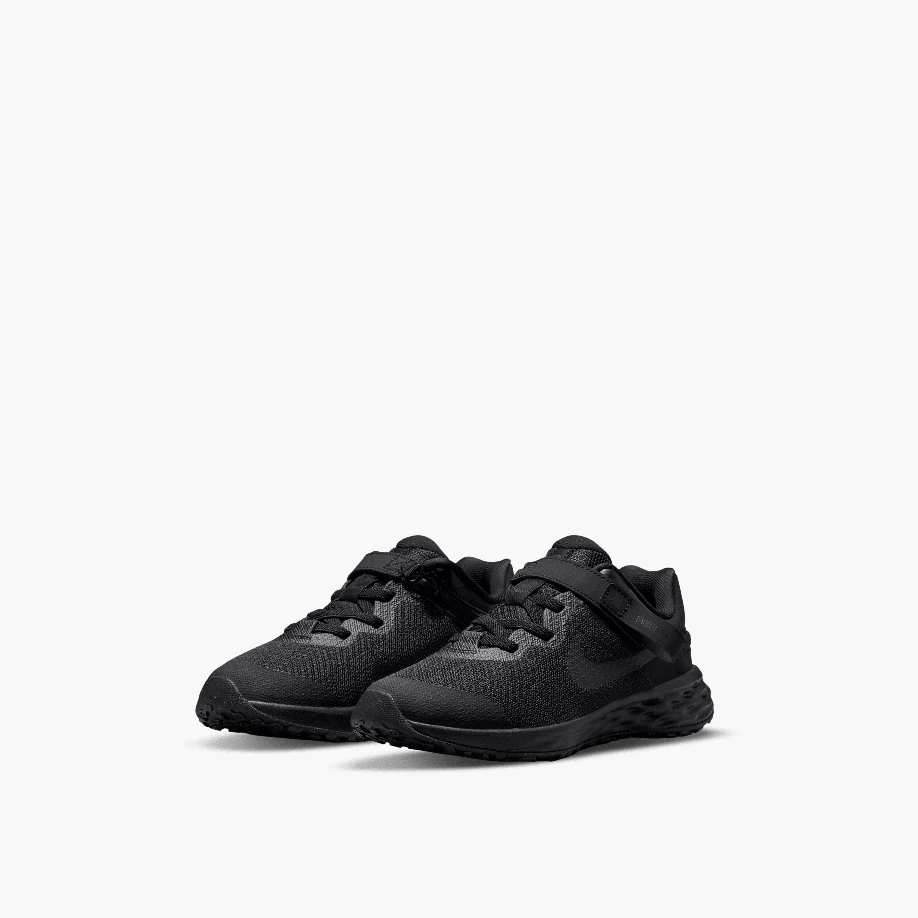 Nike Kids Revolution 6 FlyEase Hook & Loop Running Shoes DD1114 | OE-girls-shoes-sports-image-3