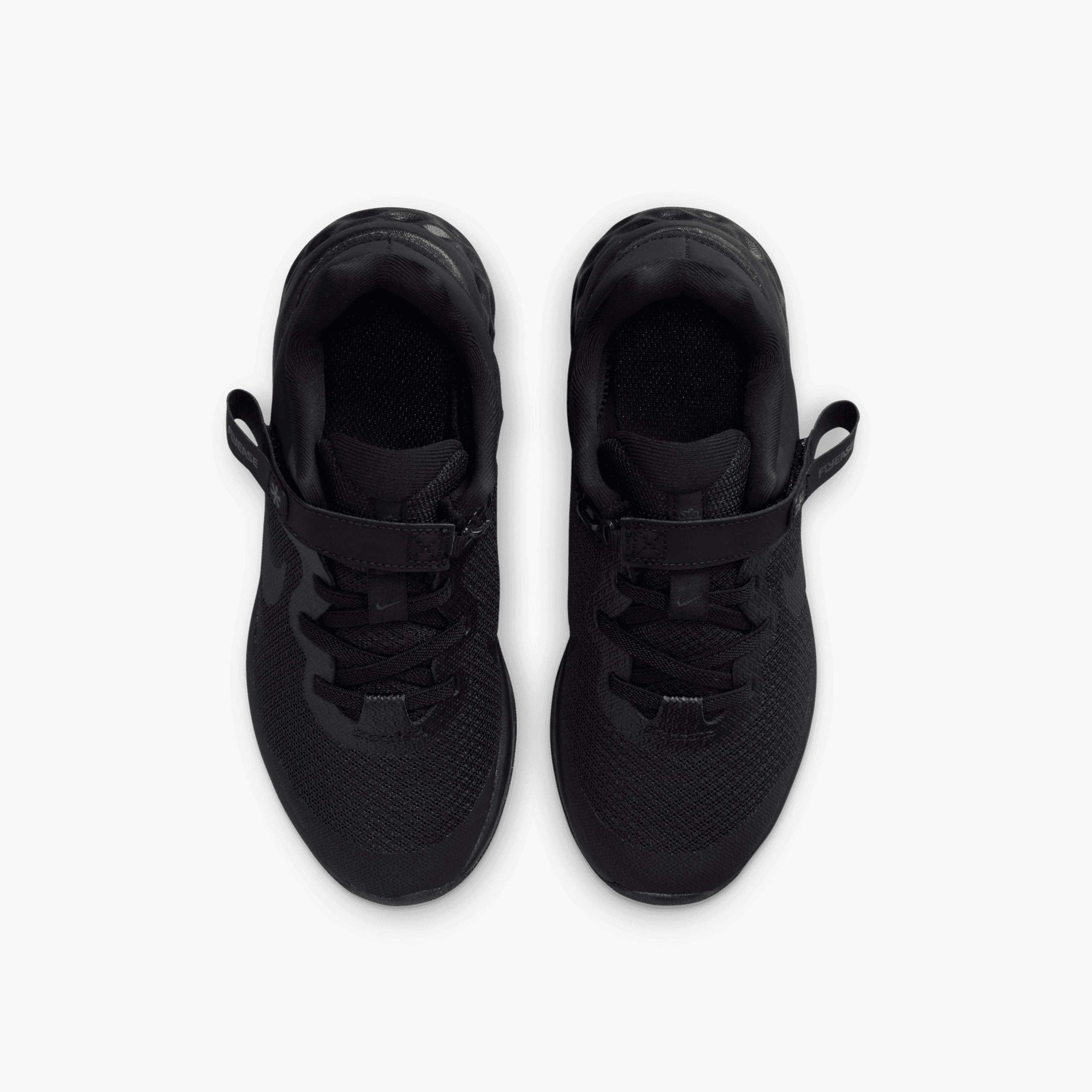 Nike Kids Revolution 6 FlyEase Hook & Loop Running Shoes DD1114 | OE-girls-shoes-sports-image-4