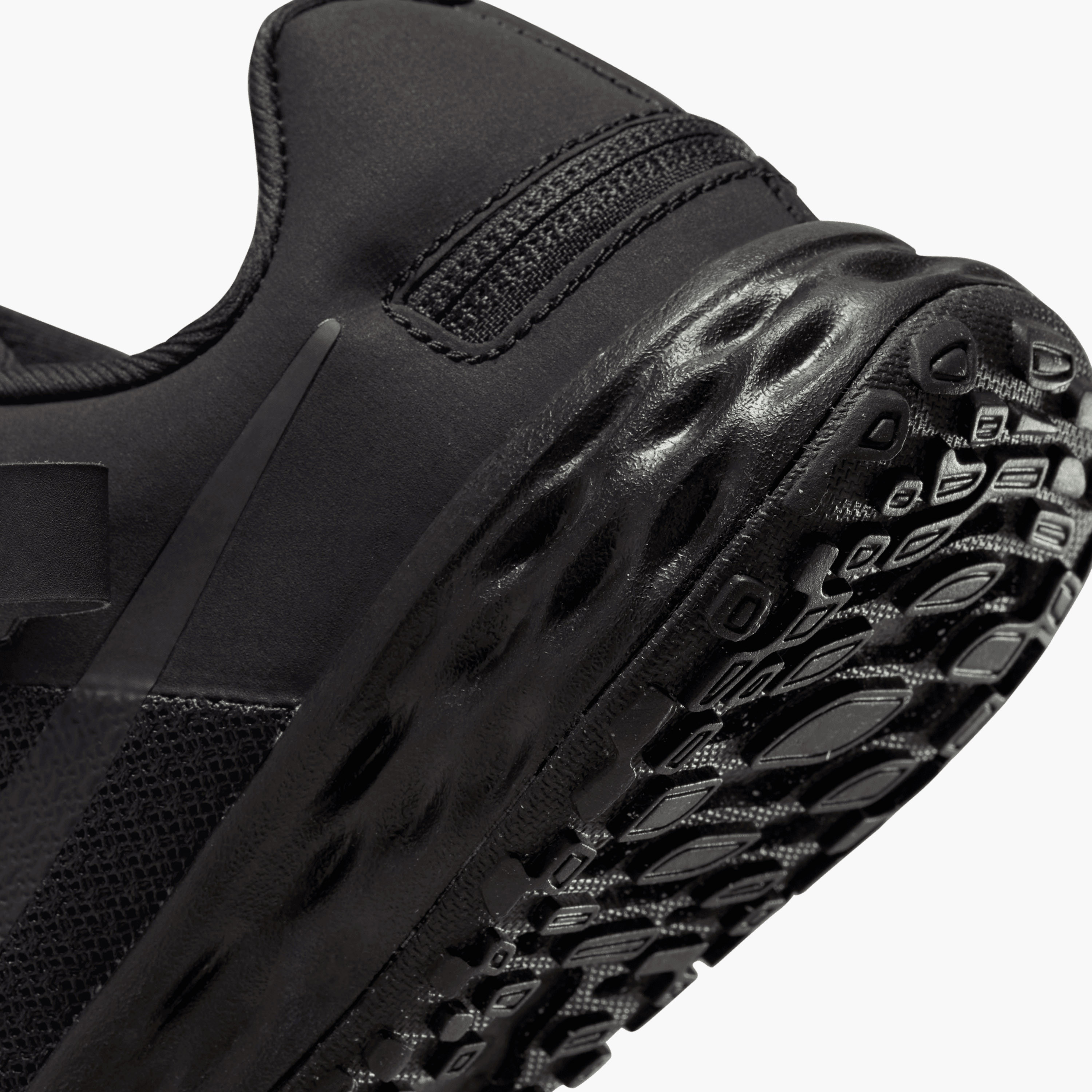 Nike Kids Revolution 6 FlyEase Hook & Loop Running Shoes DD1114 | OE-girls-shoes-sports-image-8