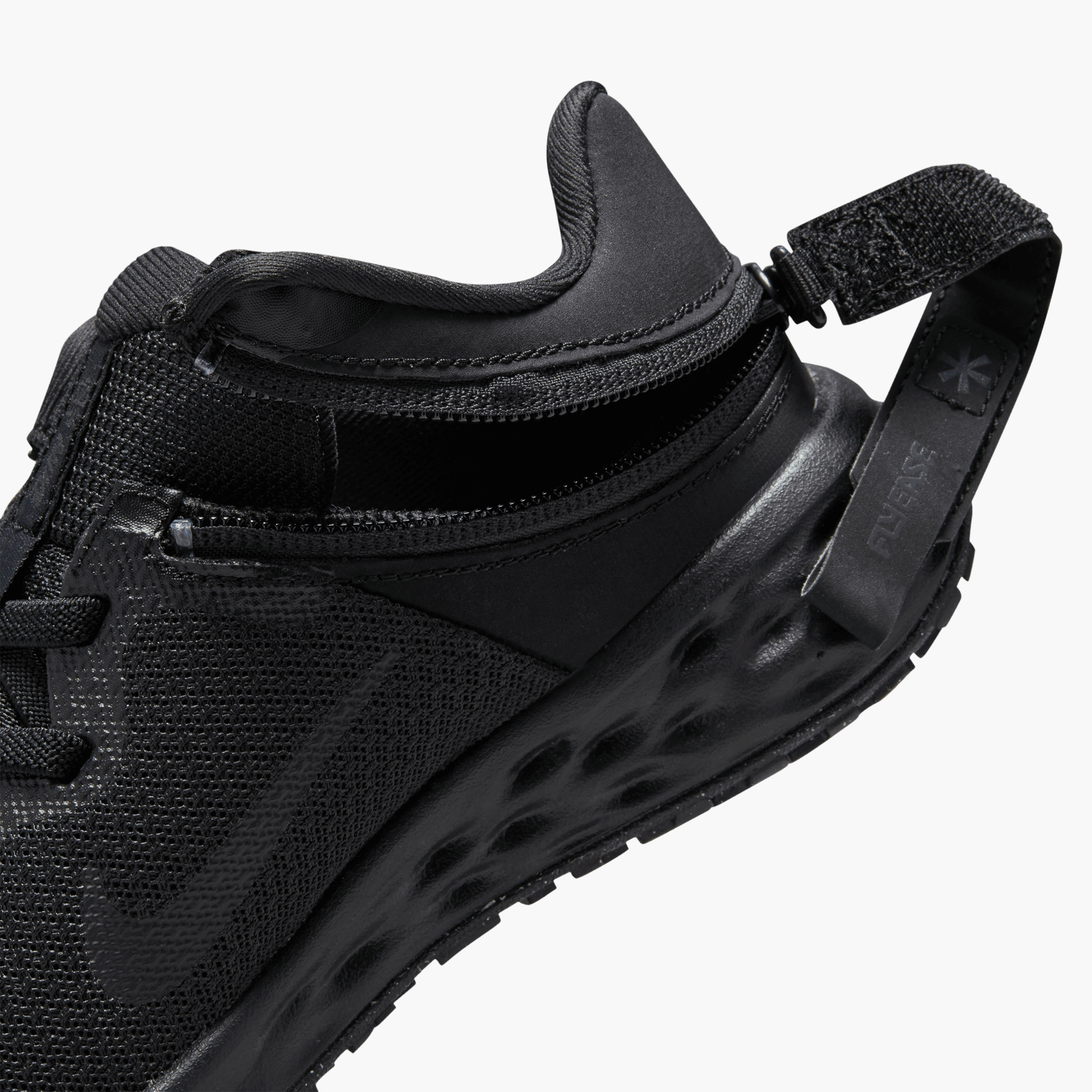 Nike Kids Revolution 6 FlyEase Hook & Loop Running Shoes DD1114 | OE-girls-shoes-sports-image-9