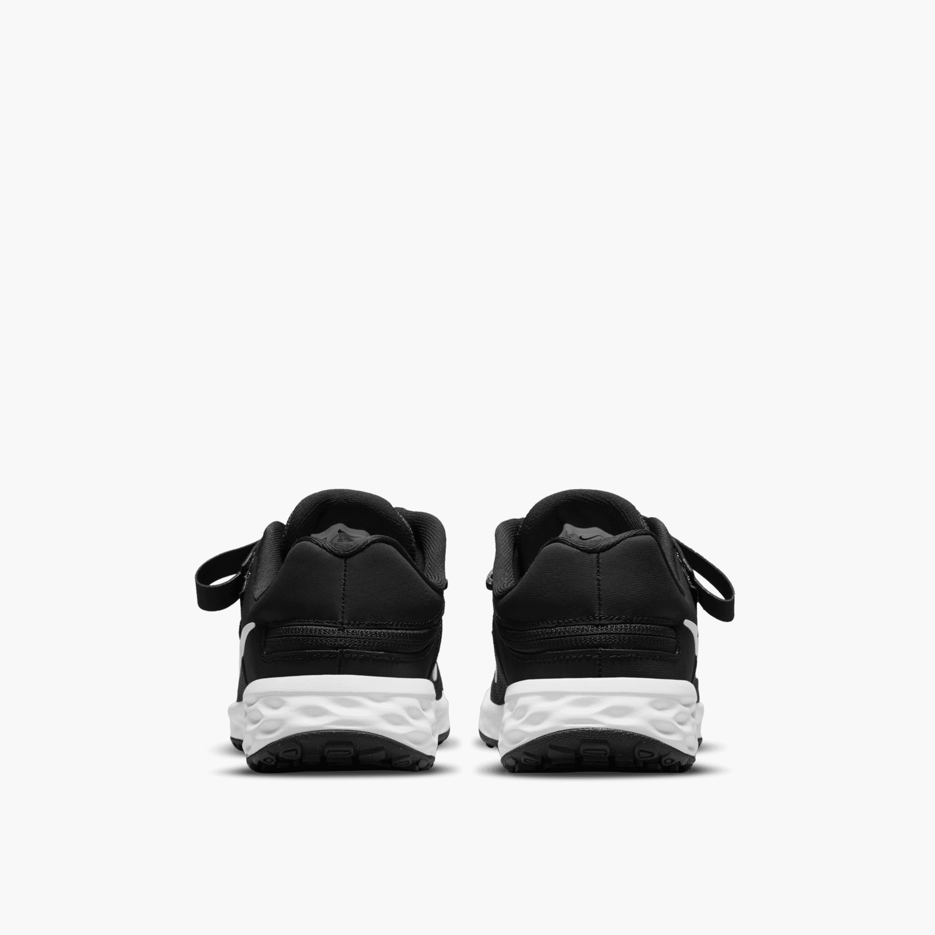 Nike Kids Nike Revolution 6 Flyease Psv Hook & Loop Cushioned Sole Running Shoes-girls-shoes-sneakers-image-5