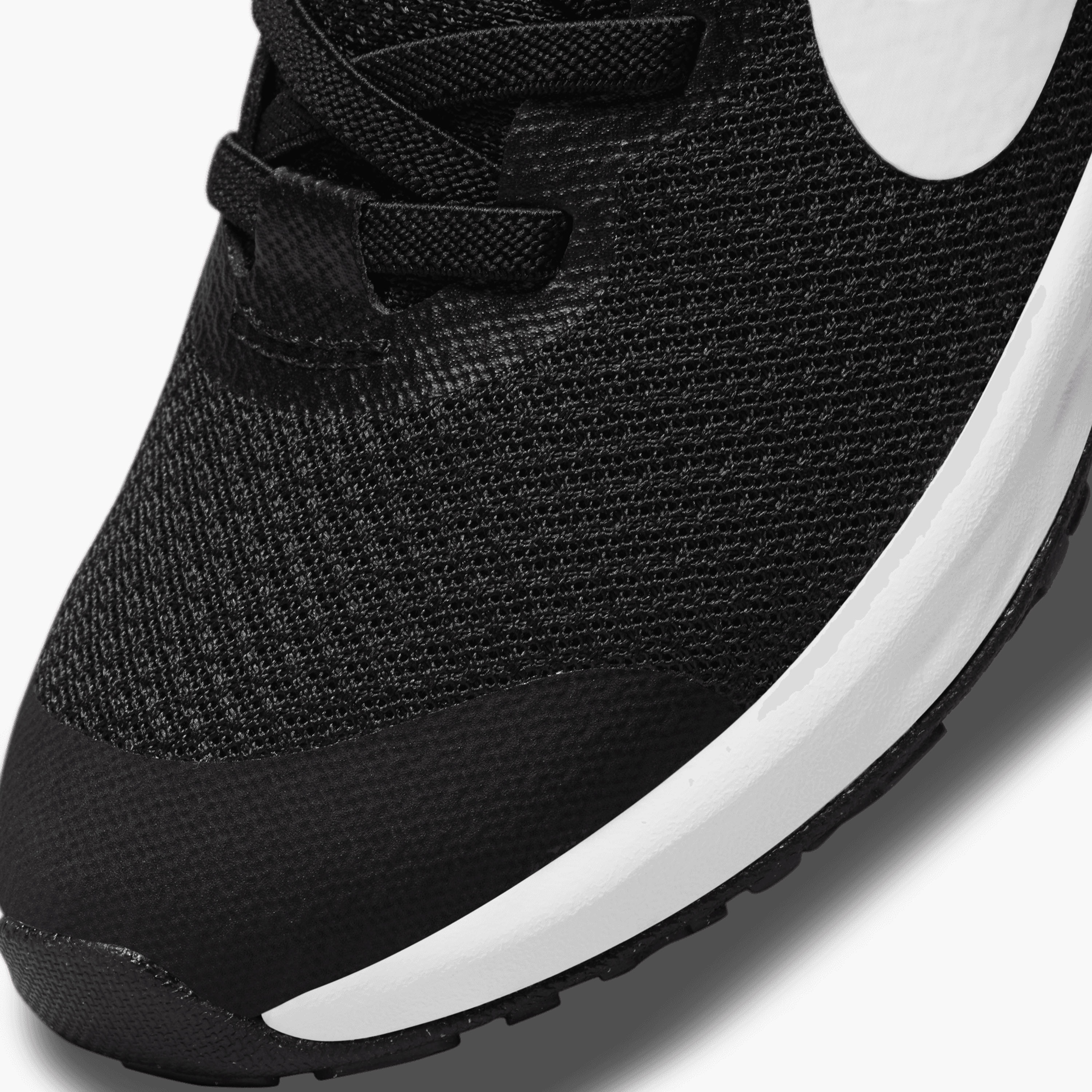 Nike Kids Nike Revolution 6 Flyease Psv Hook & Loop Cushioned Sole Running Shoes-girls-shoes-sneakers-image-7
