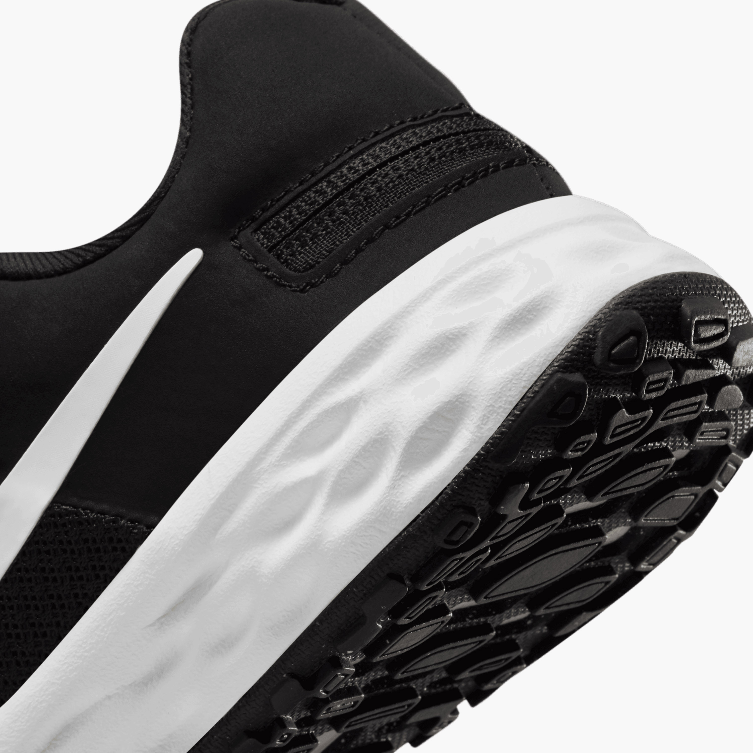 Nike Kids Nike Revolution 6 Flyease Psv Hook & Loop Cushioned Sole Running Shoes-girls-shoes-sneakers-image-8