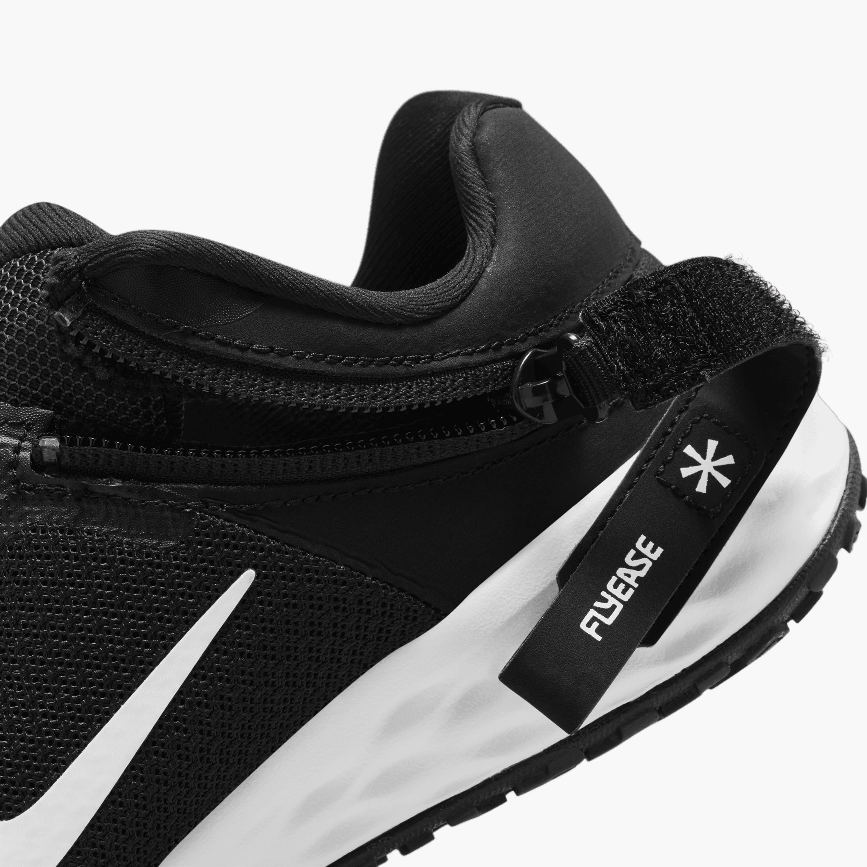 Nike Kids Nike Revolution 6 Flyease Psv Hook & Loop Cushioned Sole Running Shoes-girls-shoes-sneakers-image-9