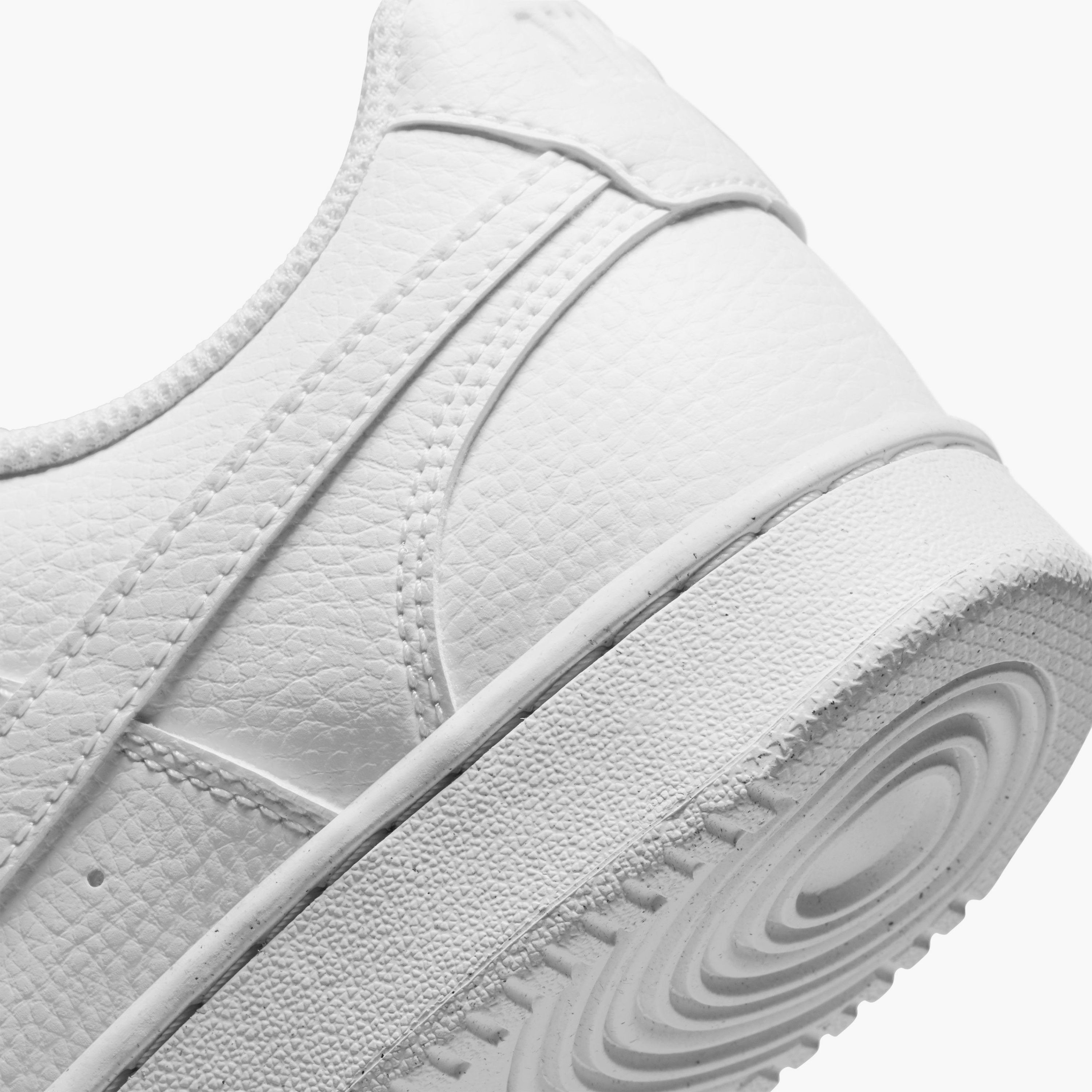 Nike Women's Court Vision Next Nature Lace-Up Low Ankle Sneakers DH3158 | OE-sports-women-shoes-image-9