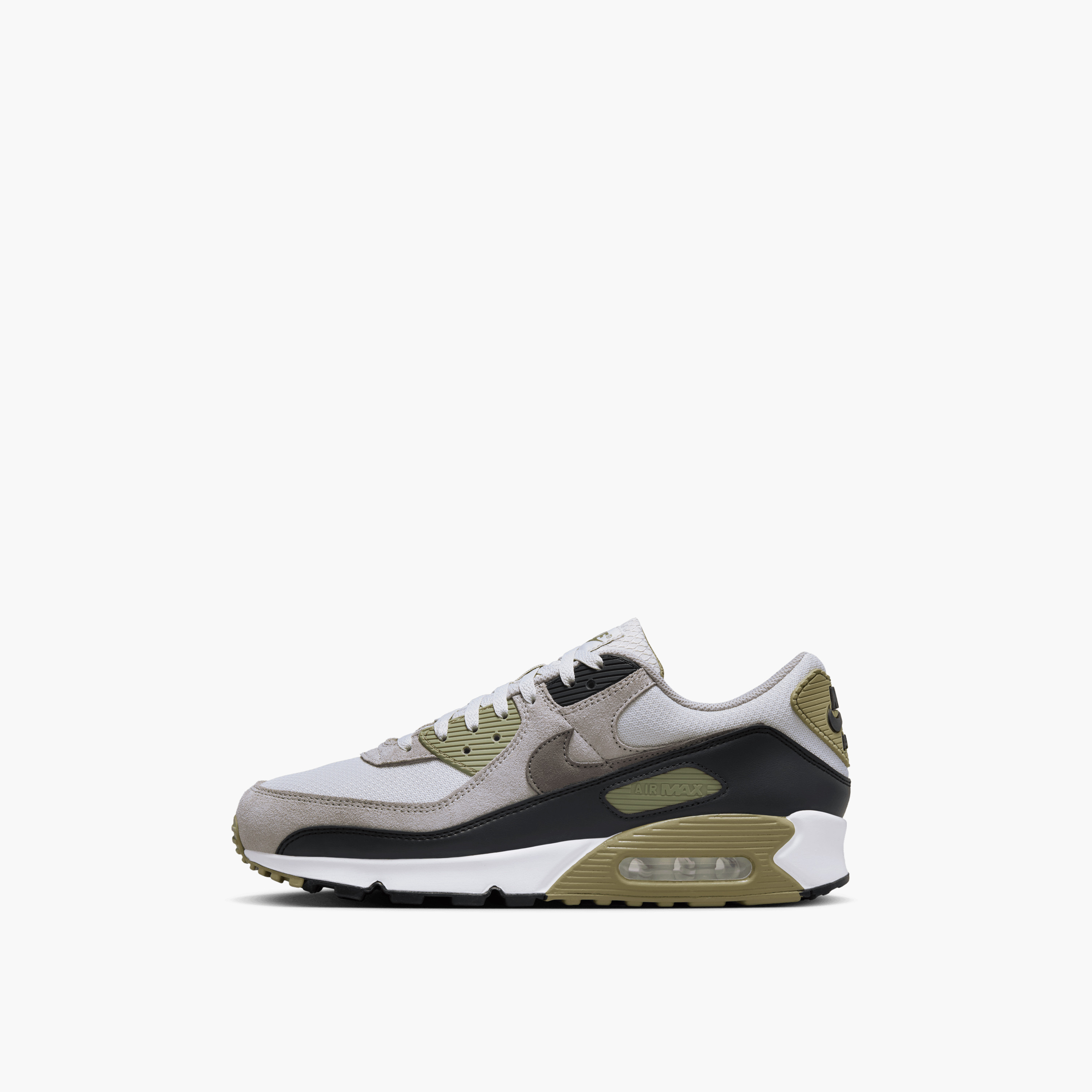 حذاء رياضي نايكي اير ماكس 90 برباط وكاحل منخفض للرجال DM0029 | OE-sports-men-shoes-image-1