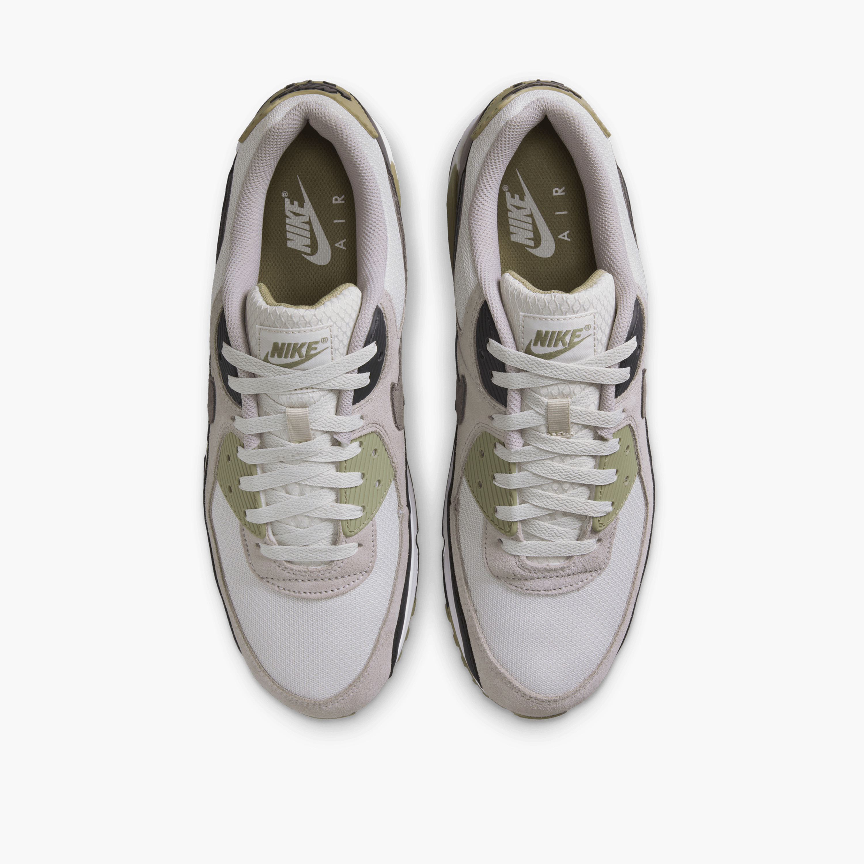 حذاء رياضي نايكي اير ماكس 90 برباط وكاحل منخفض للرجال DM0029 | OE-sports-men-shoes-image-4