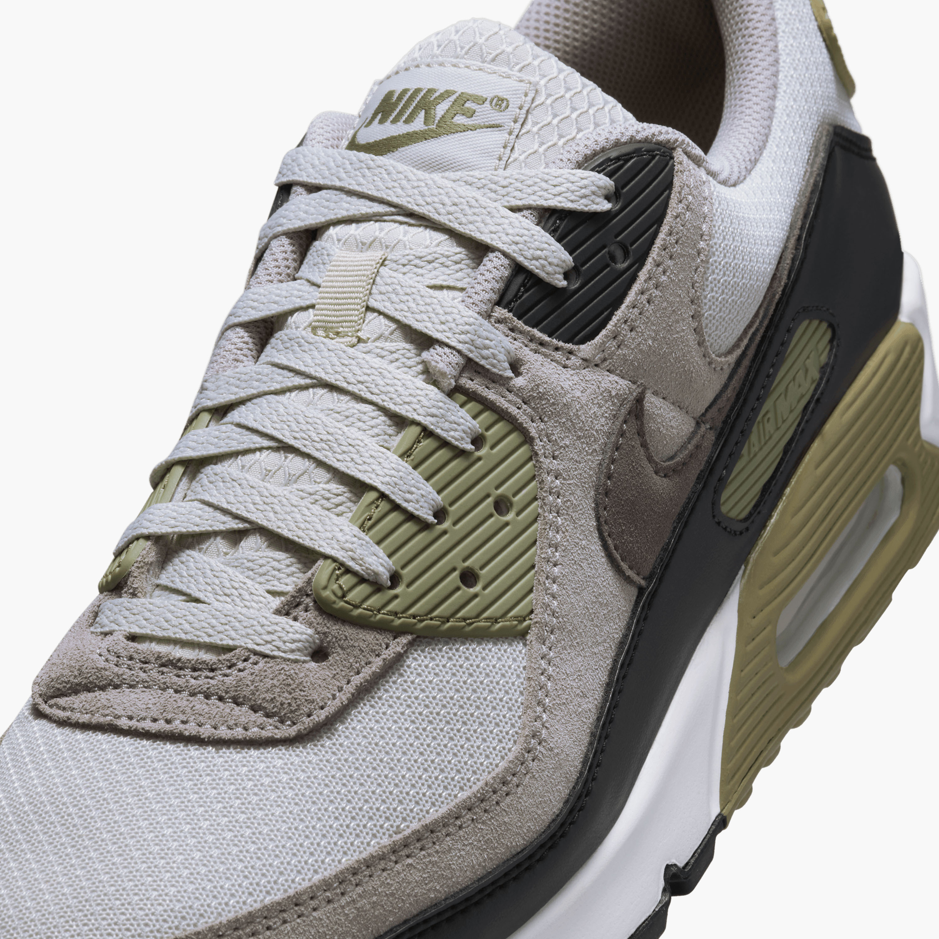 حذاء رياضي نايكي اير ماكس 90 برباط وكاحل منخفض للرجال DM0029 | OE-sports-men-shoes-image-7